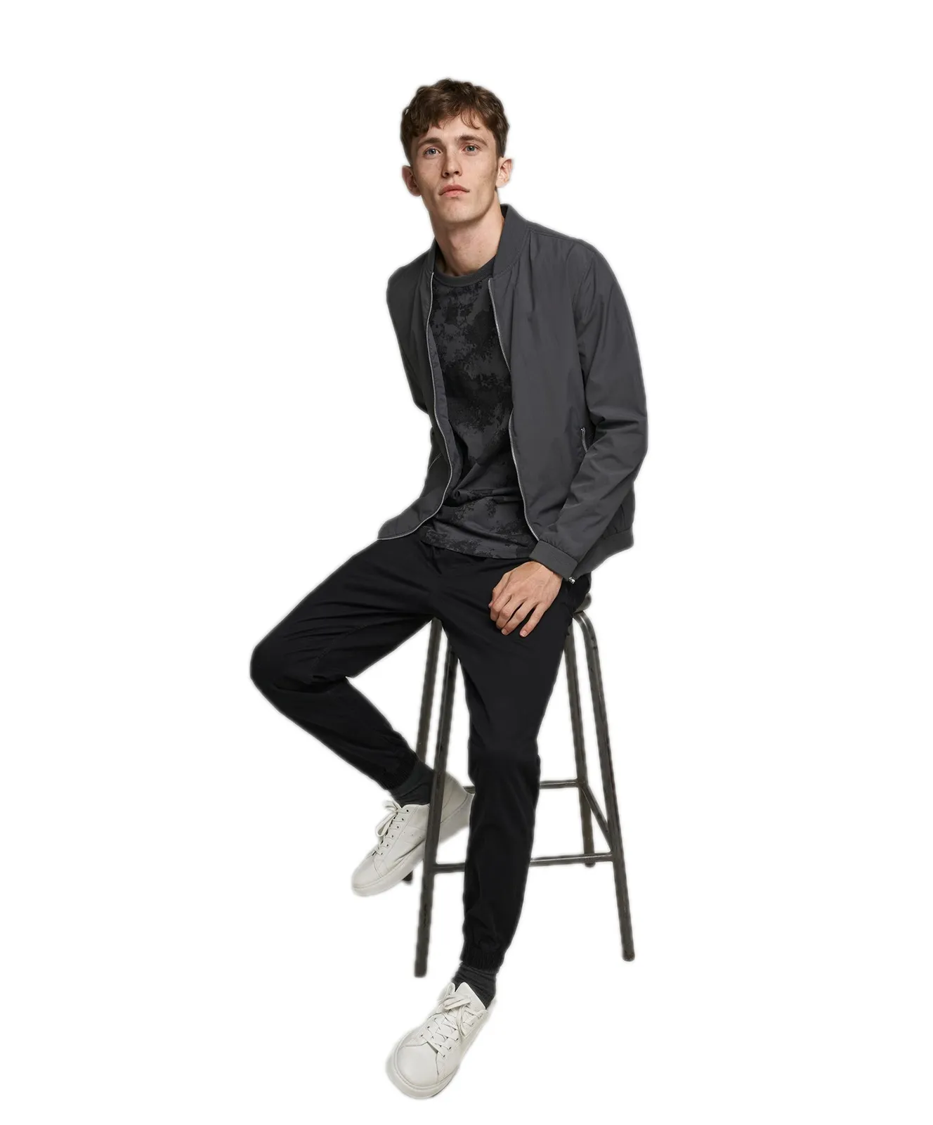 Jack & Jones Jogging Gordon in Black