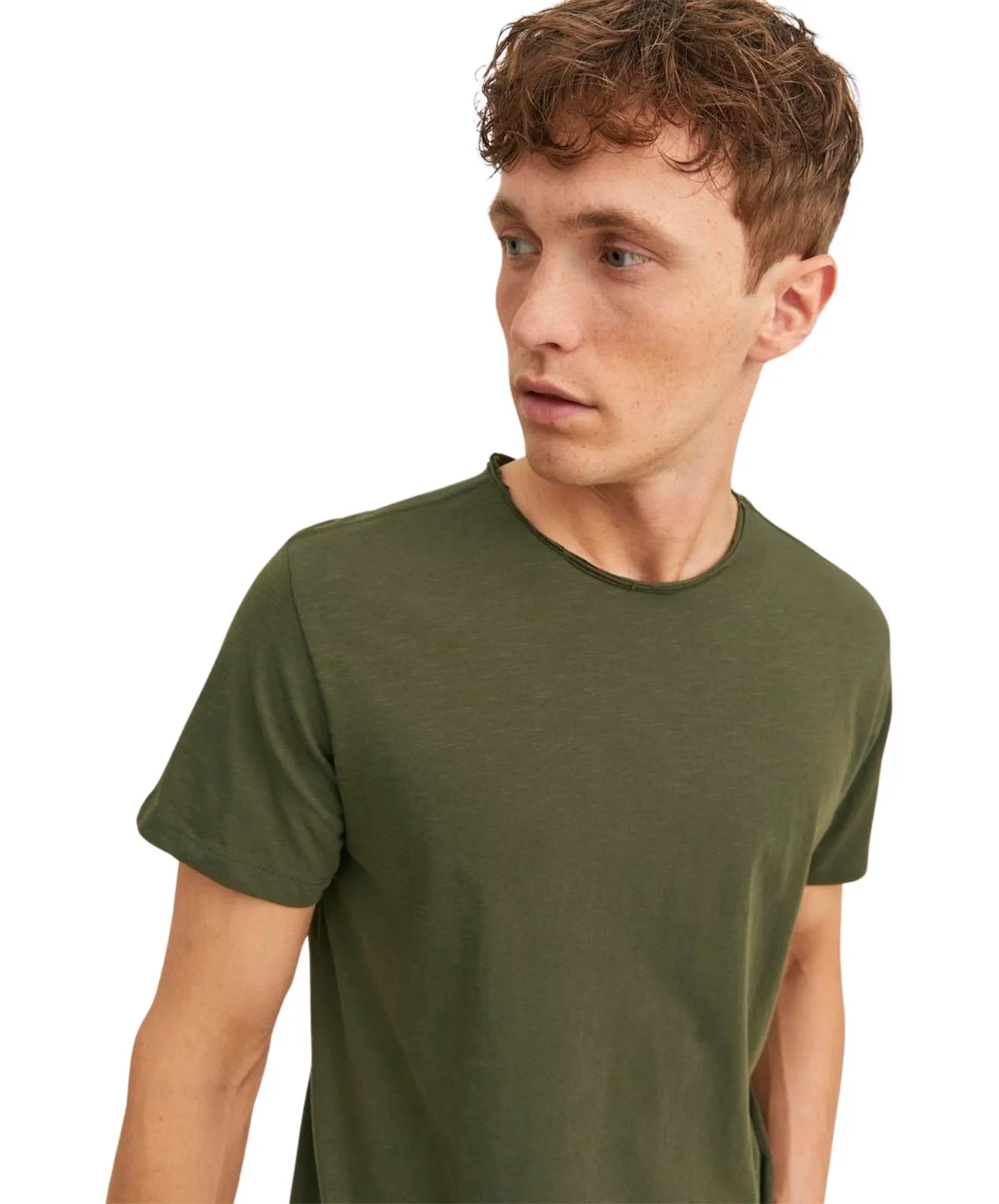 Jack & Jones T-Shirt Basher Tee in Forest Night