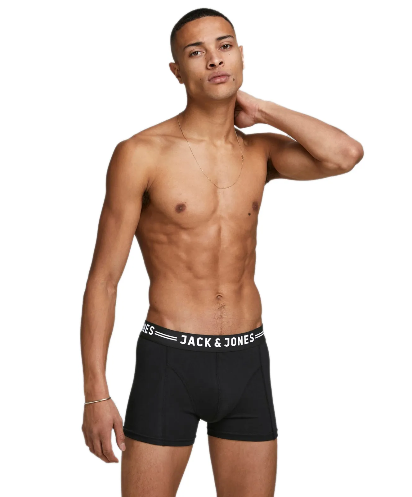 Jack & Jones Boxershorts im 3er-Pack aus Baumwoll-Stretch