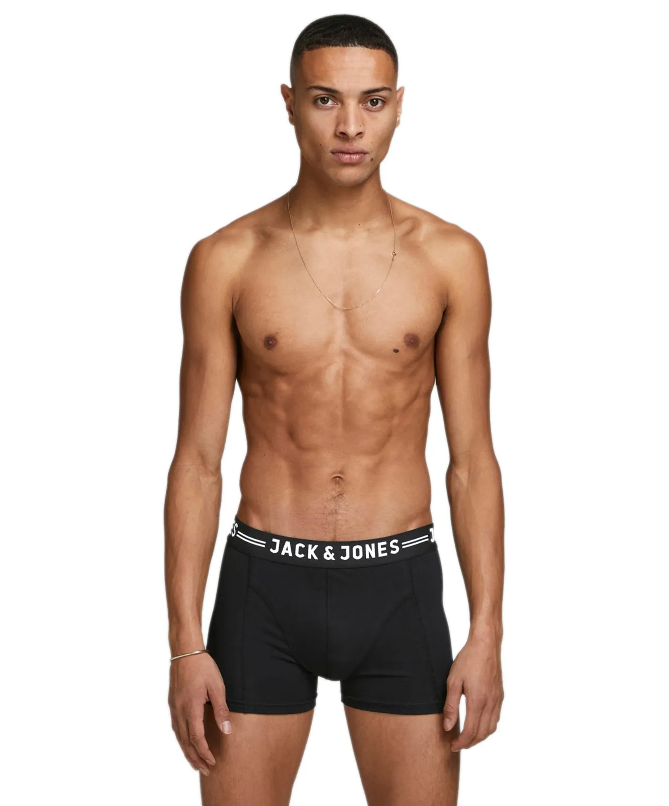 Jack & Jones Boxershorts im 3er-Pack aus Baumwoll-Stretch