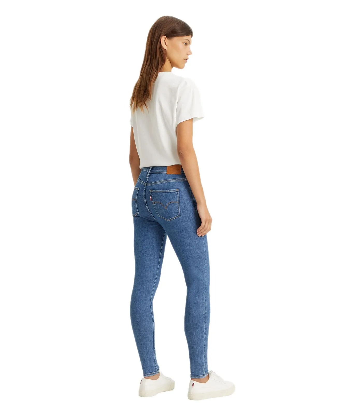 Levis High Waisted Jeans 720 High Rise Super Skinny in This Is Love Stone