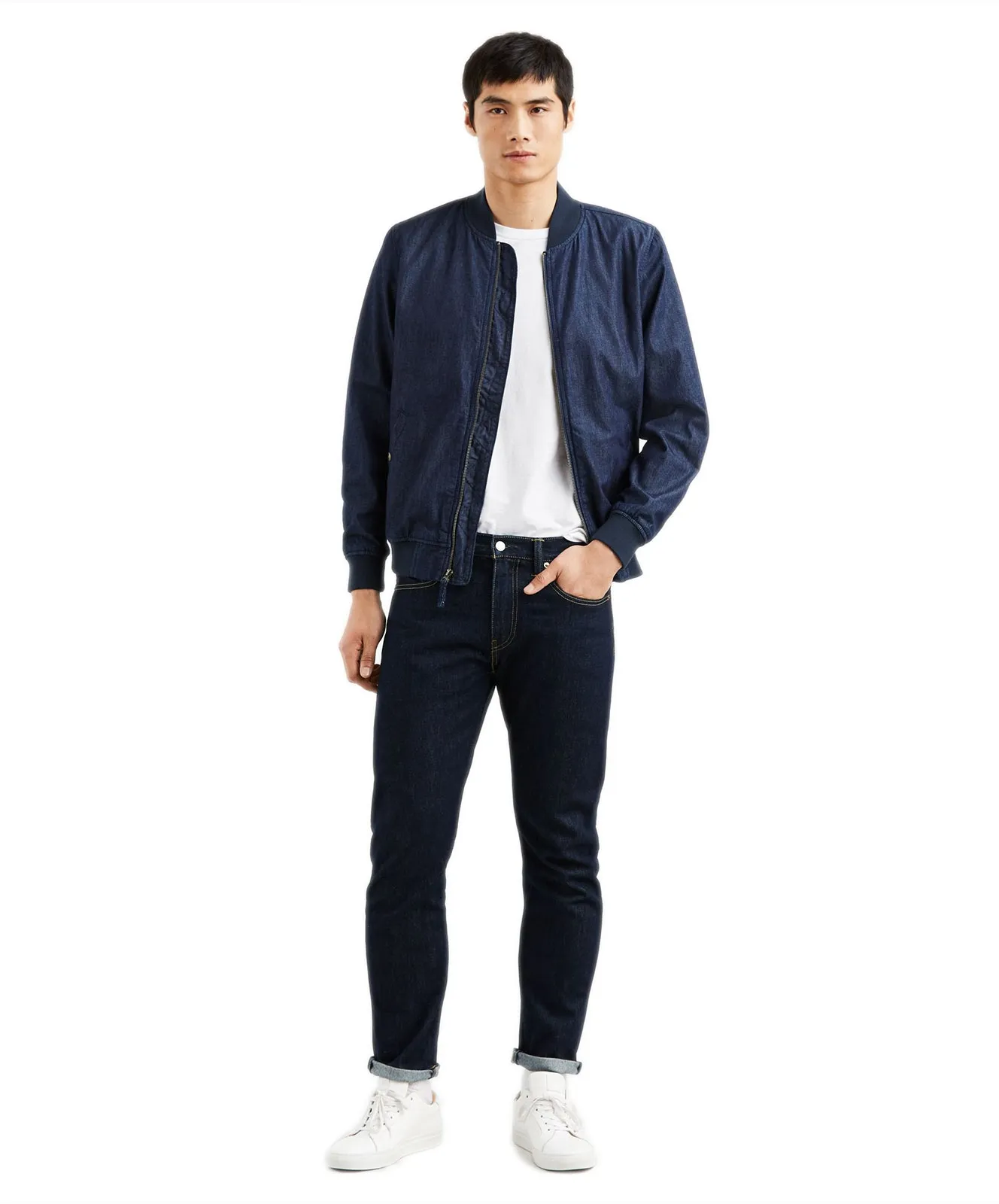 Levis Tapered Jeans 502 Taper in Onewash