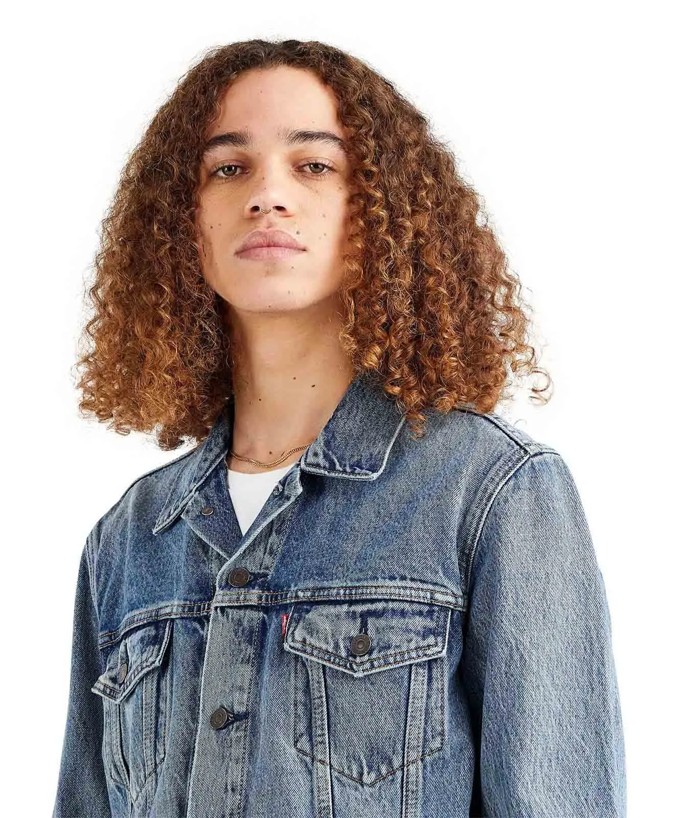 Levis Jeansjacke Trucker Jacket in Skyline