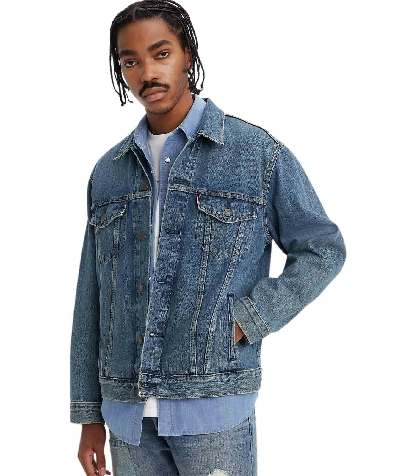 Levis Jeansjacke Trucker in Waterfalls