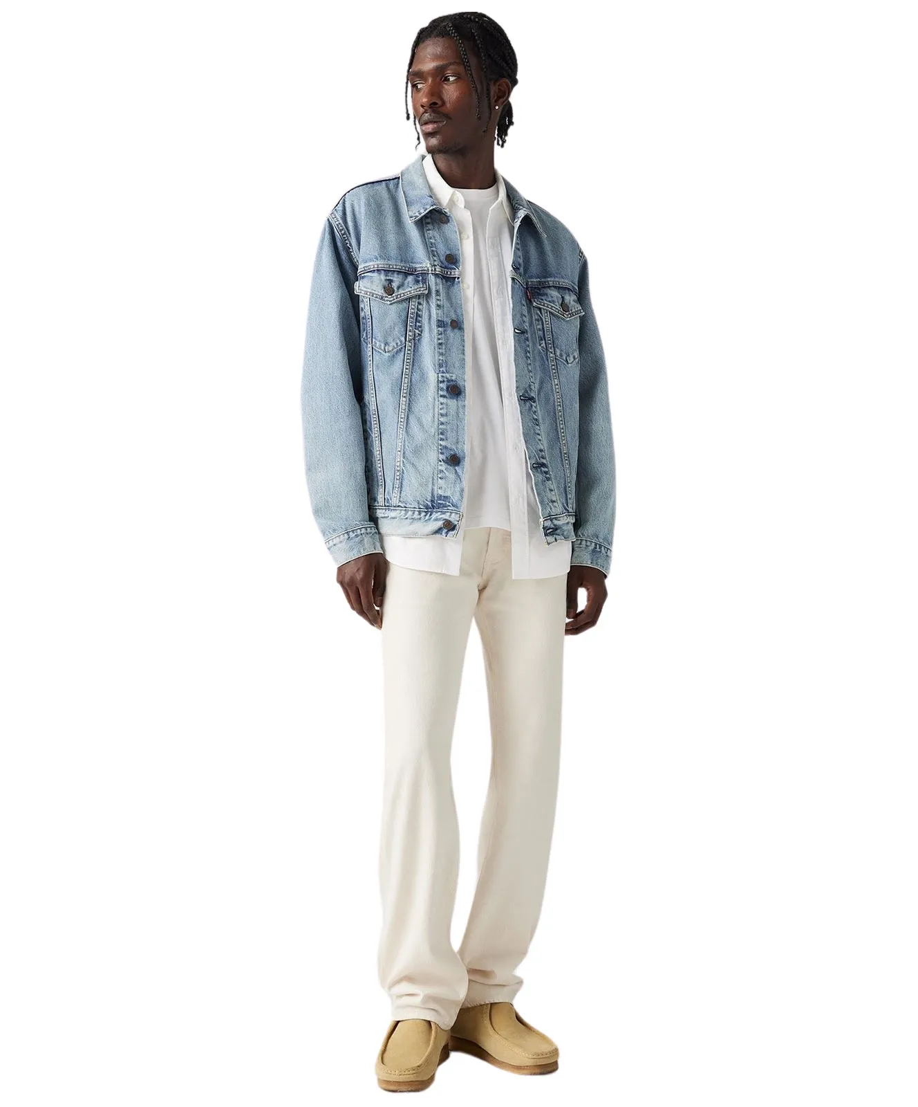 Levis Straight Jeans 501 in My Candy