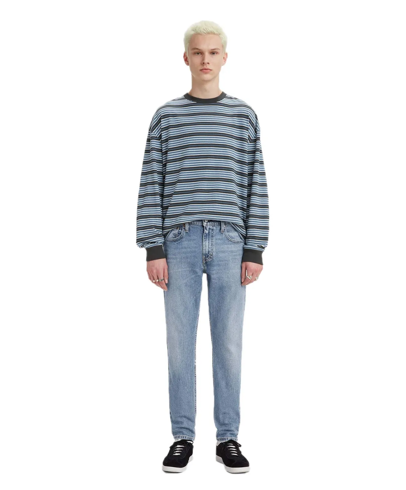 Levis Tapered Jeans 512 Slim in Aquatint