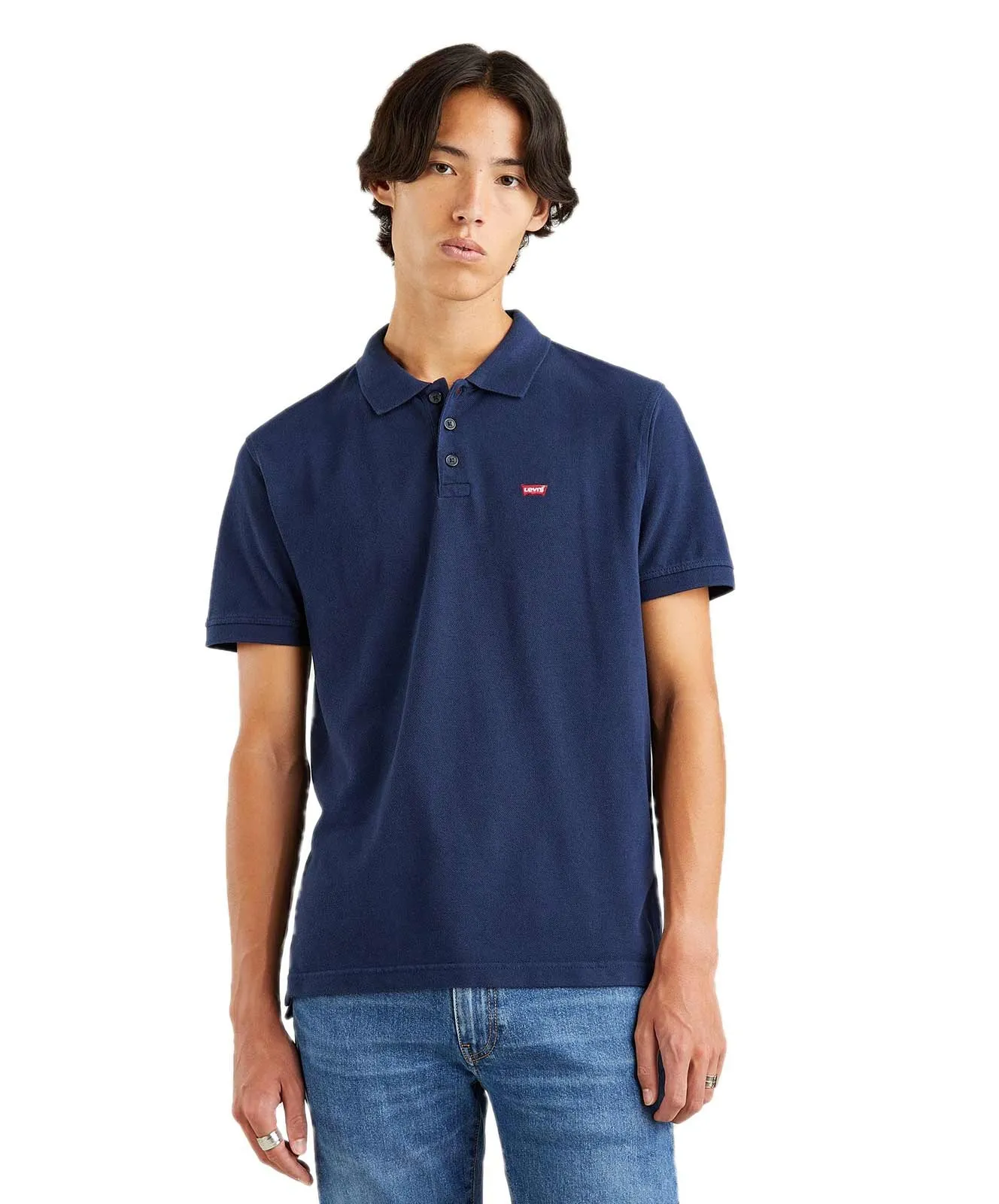 Levis Poloshirt Housemark Polo in Dress Blues X