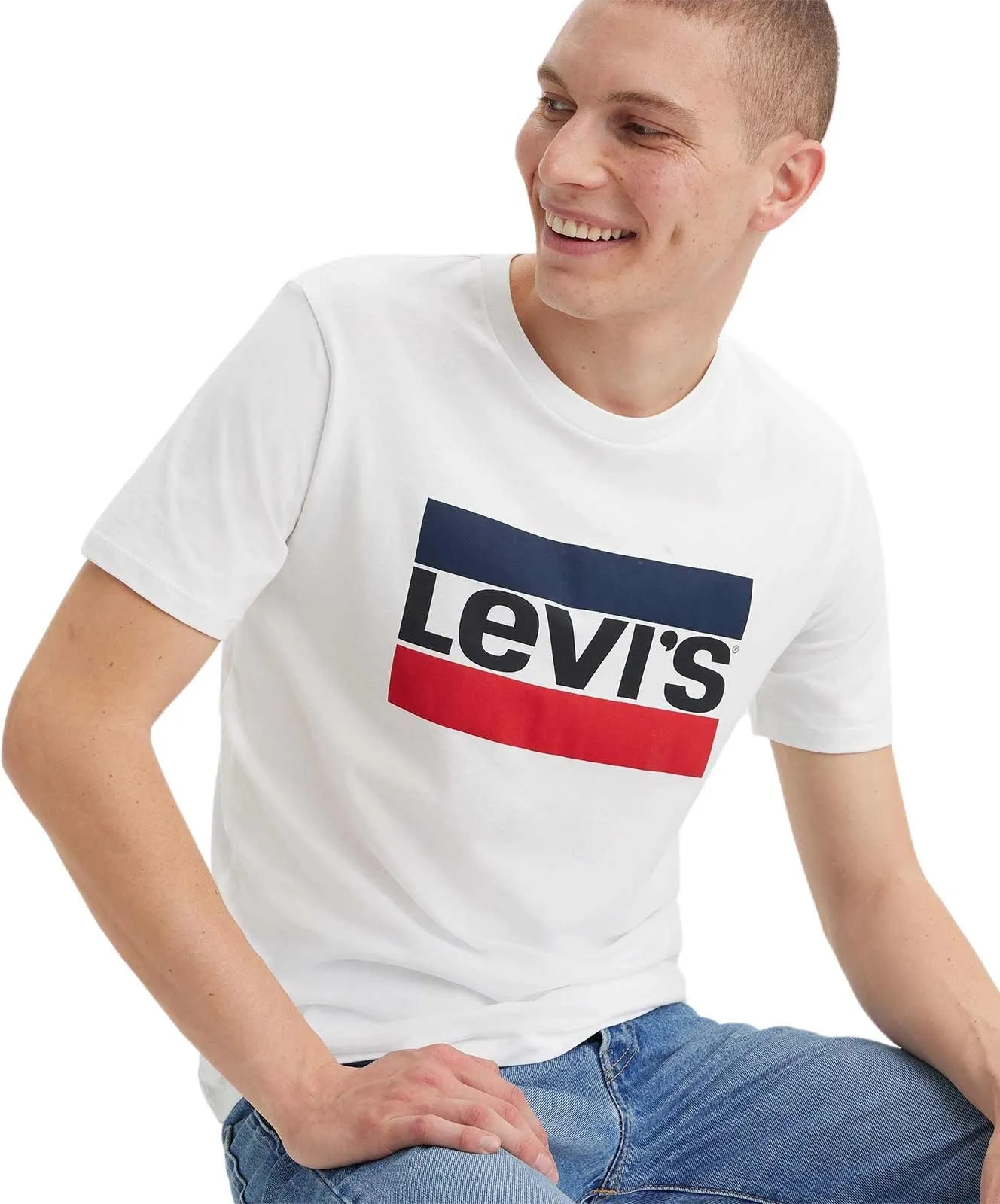 Levis Logoshirt Sportswear Logo Tee in White