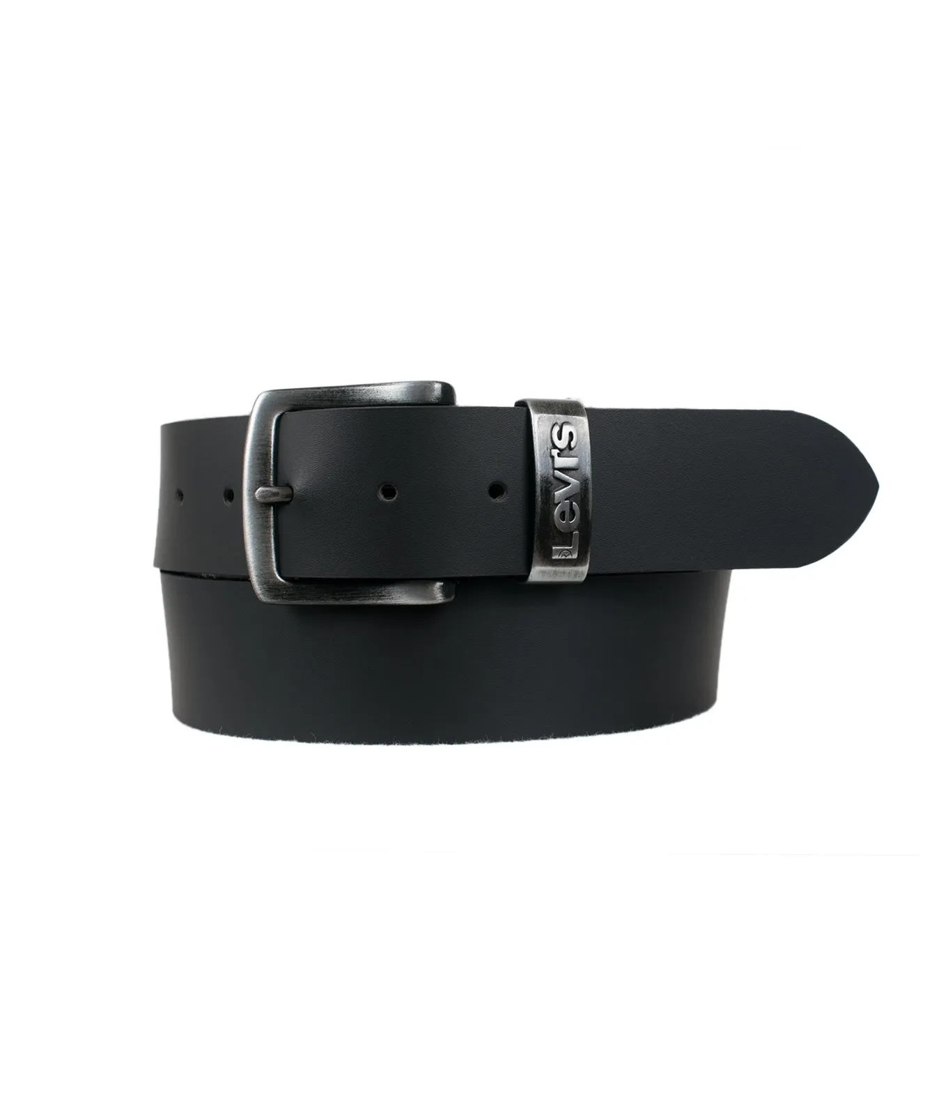 Levis Ledergürtel Pilchuck in Regular Black