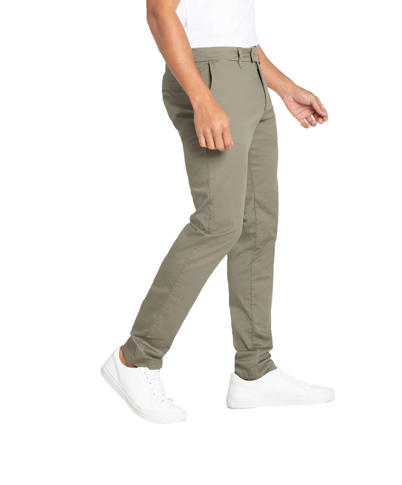 MAC Chino Hose Lennox in Leaf Green