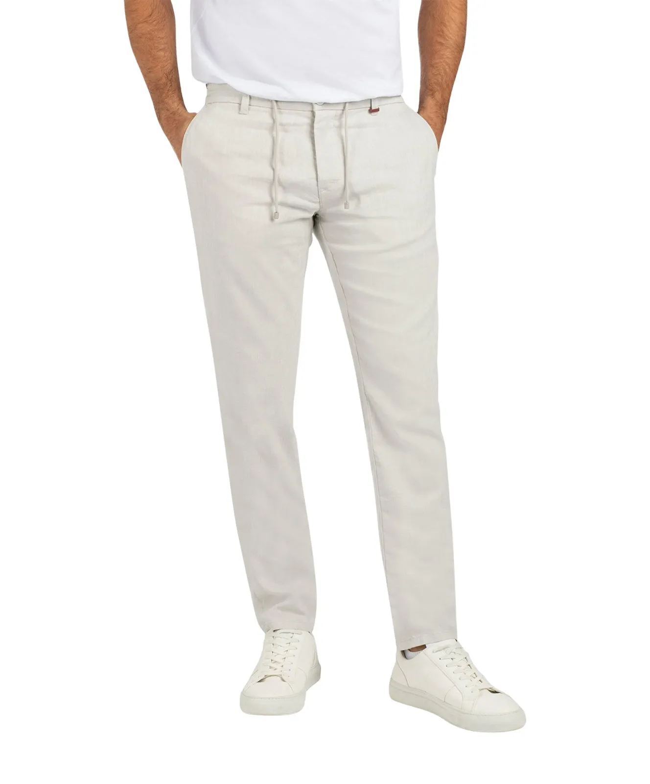 MAC Chino Hose Lennox Sport in Kitt