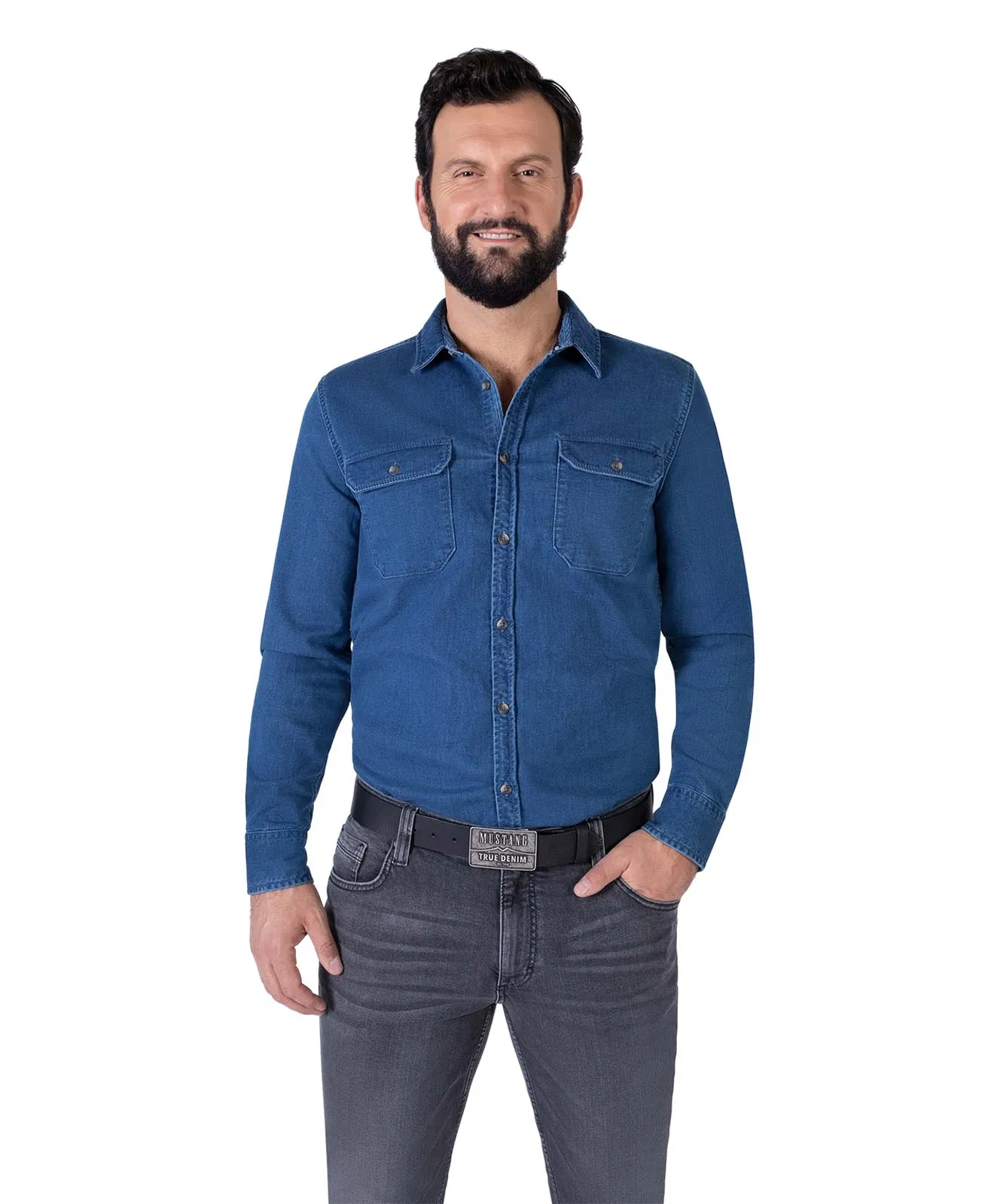 Mustang Koppelgürtel 40 Mm Gürtel MG2170R17 in Black