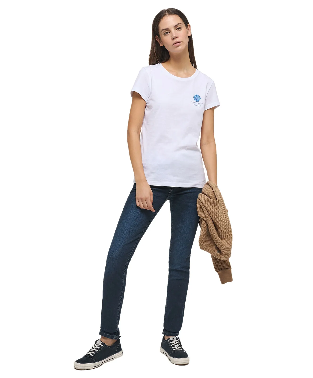 Mustang Slim Fit Jeans Shelby Slim in Blauschwarz