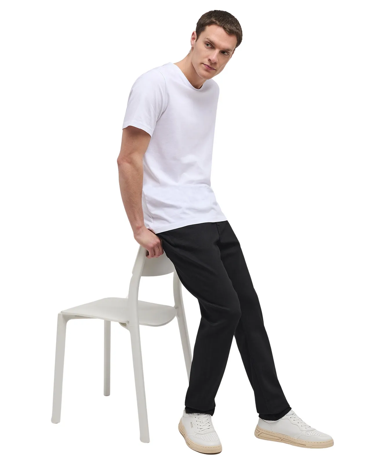 Mustang Slim Fit Jeans Vegas Slim in Black