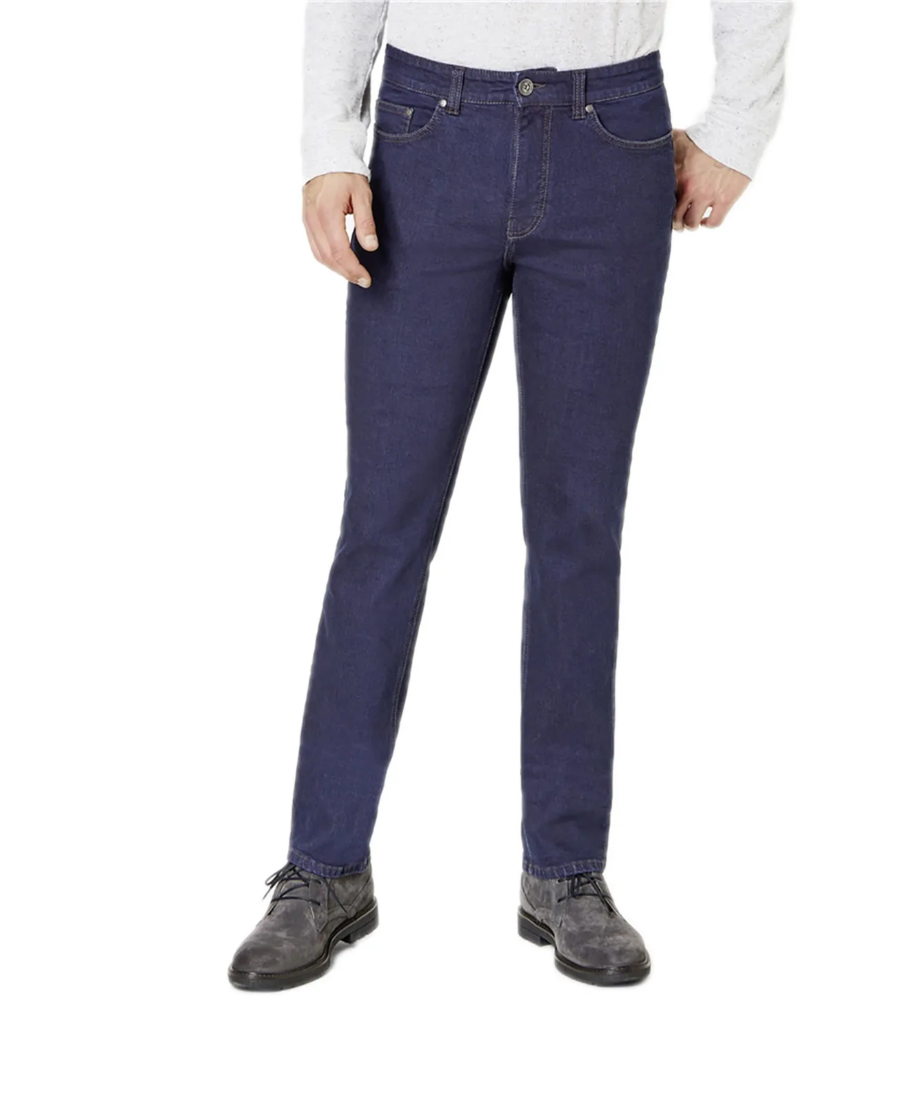 Paddocks Slim Fit Jeans Ranger in Blue Black