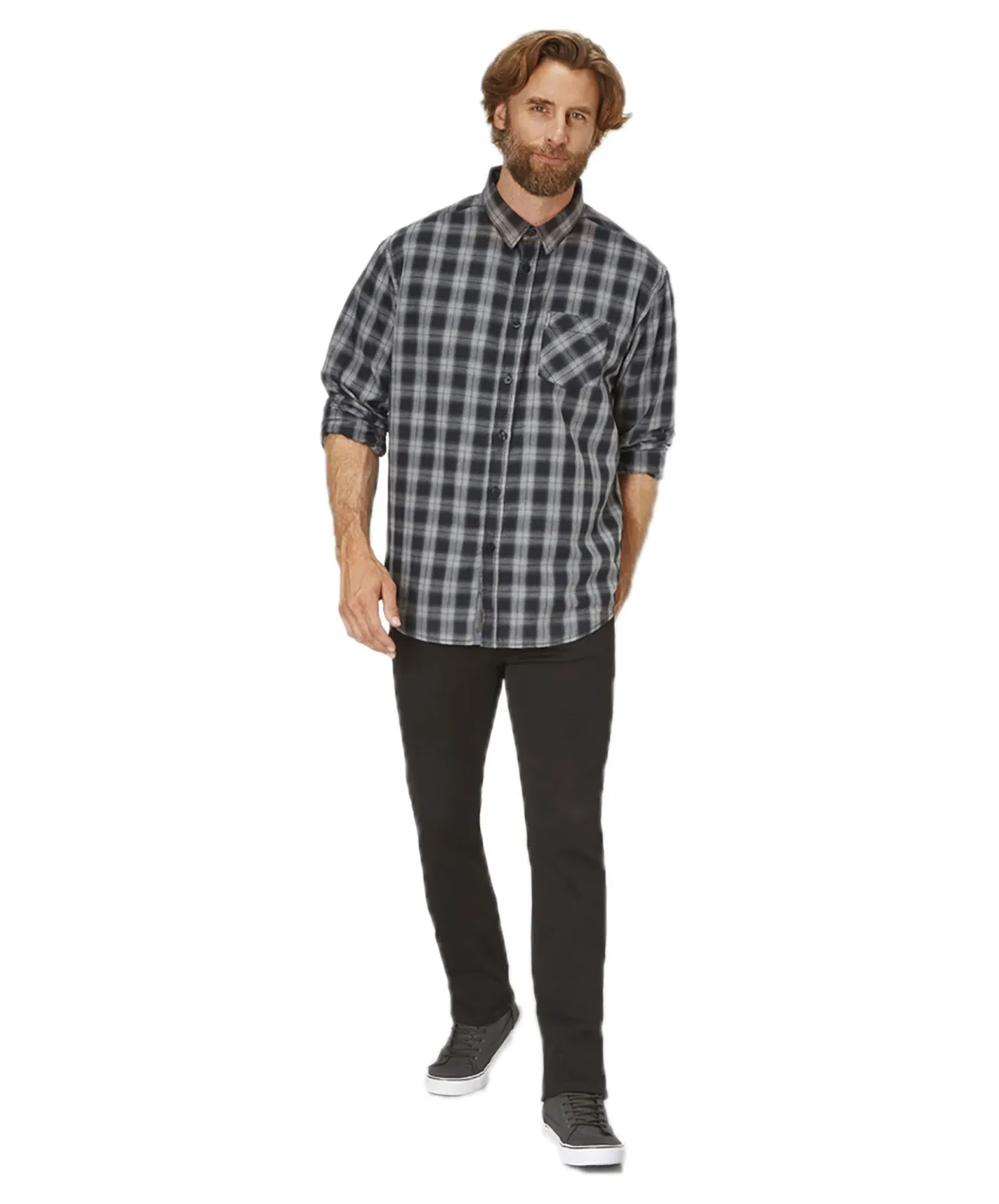 Paddocks Stretch Jeans Ranger in Black Black