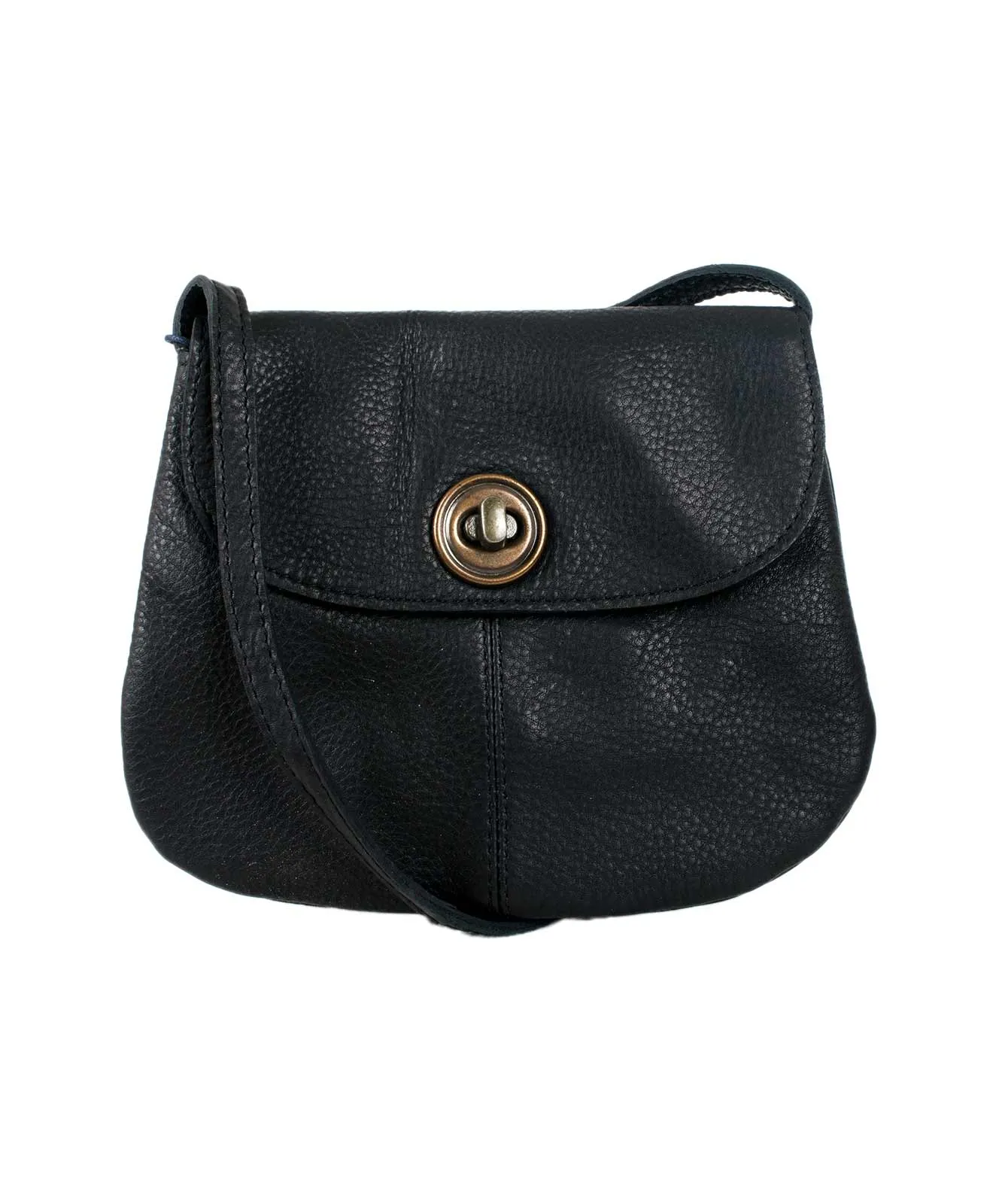 Pieces Handtasche Damen in Black