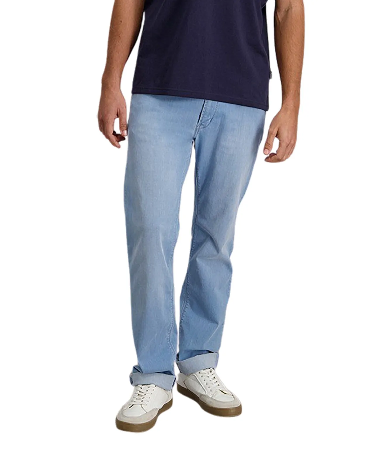 Pioneer Rando 1680 Megaflex Jeans in Hellblau