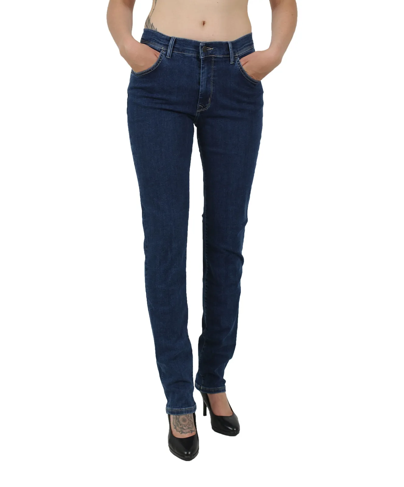 Pioneer Straight Jeans Betty in Blue