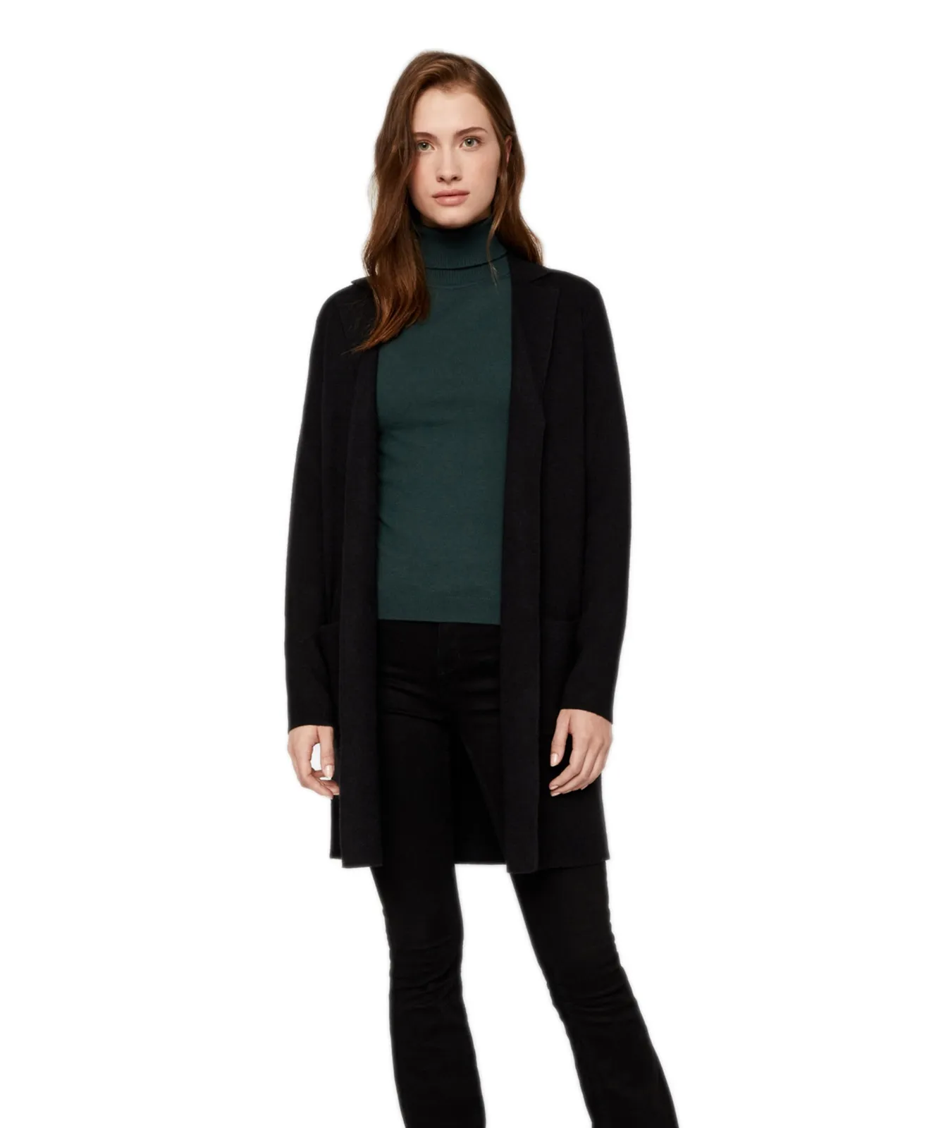 Vero Moda Strickjacke Tasty in Black