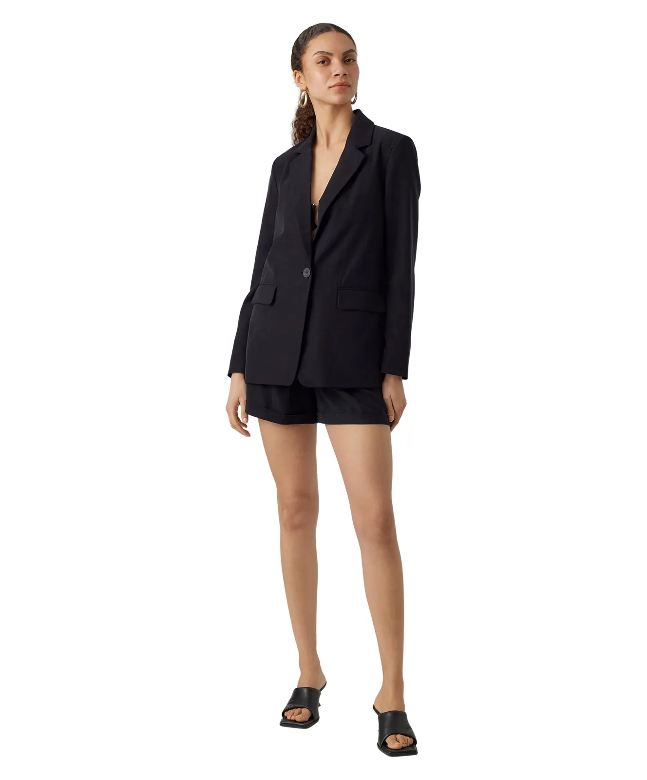 Vero Moda Blazer Carmen in Black