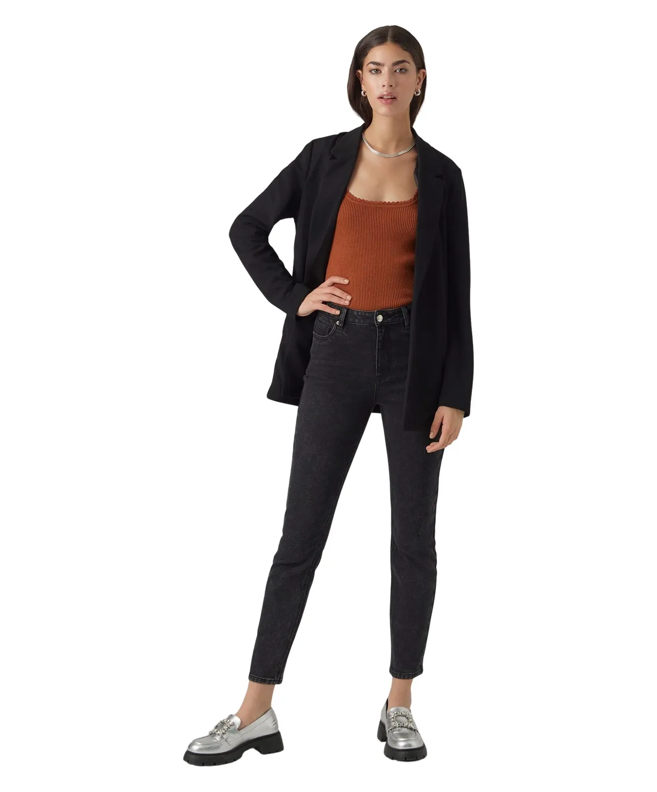 Vero Moda Blazer Livia in Black