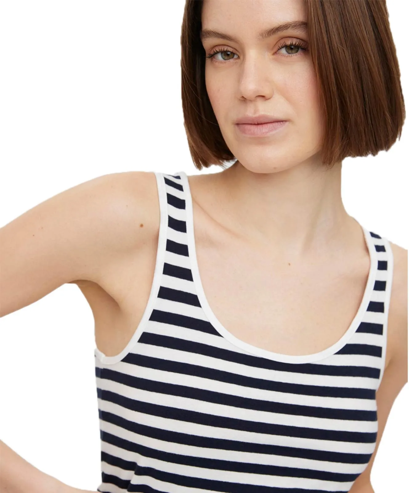 Vero Moda Top Sailor Sabbi in Navy Blazer