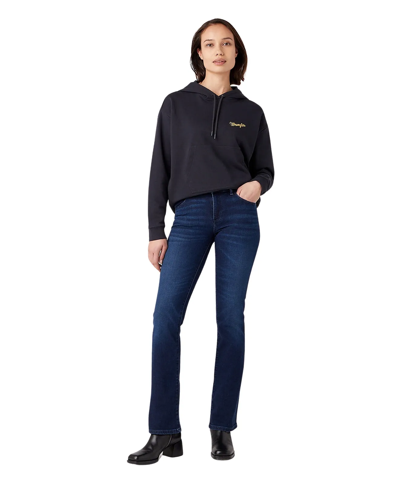 Wrangler Bootcut Jeans Bootcut in Nightshade