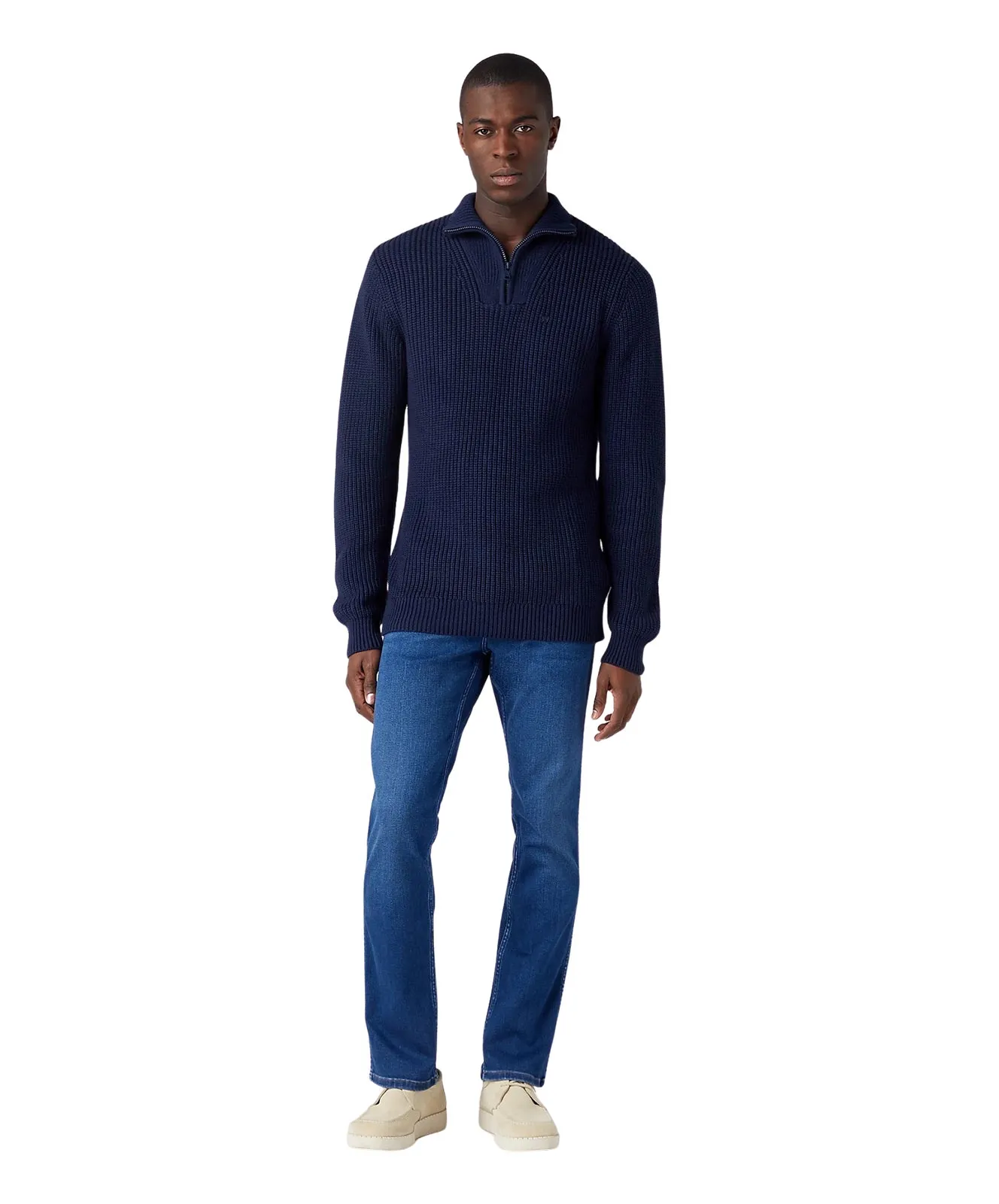 Wrangler Straight Jeans Greensboro in Olympia