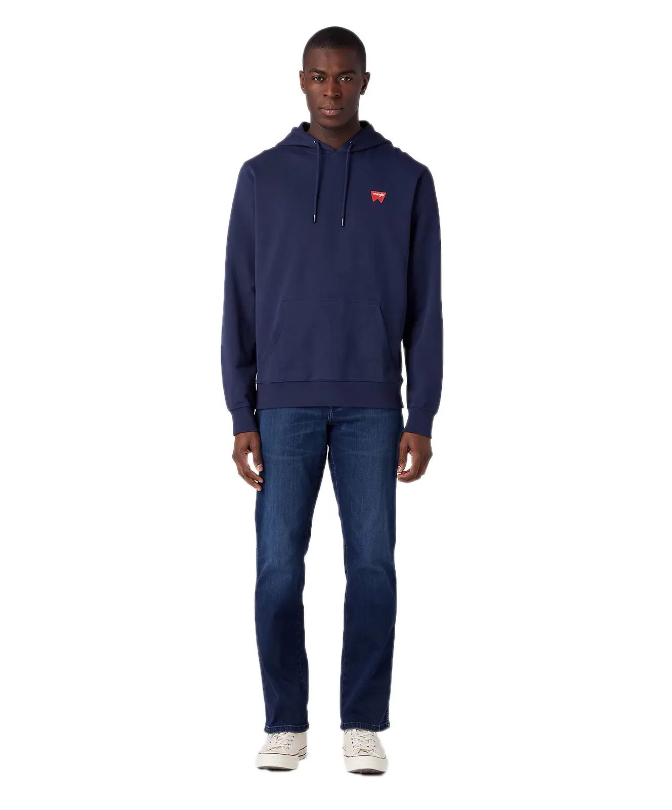 Wrangler Straight Jeans Texas Stretch in Arm Strong