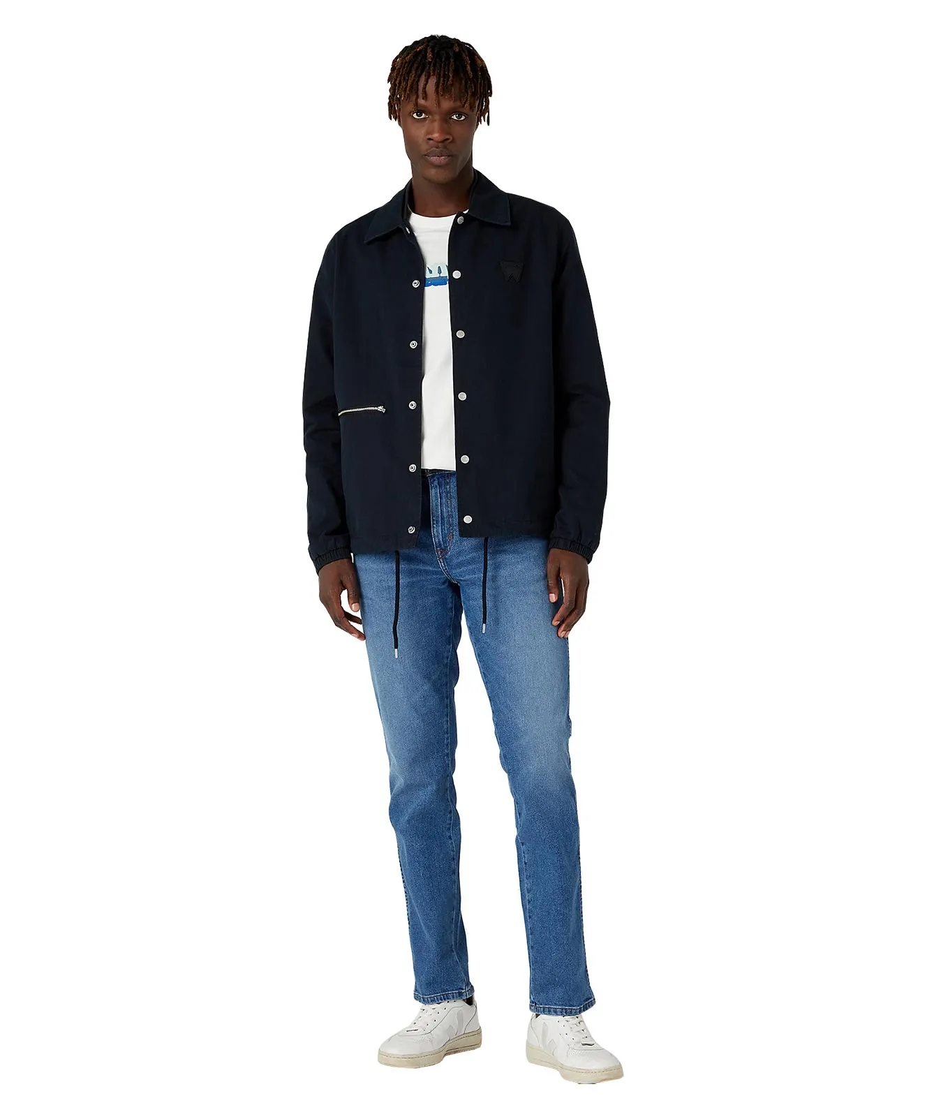 Wrangler Slim Fit Jeans Texas Slim in The Marverick