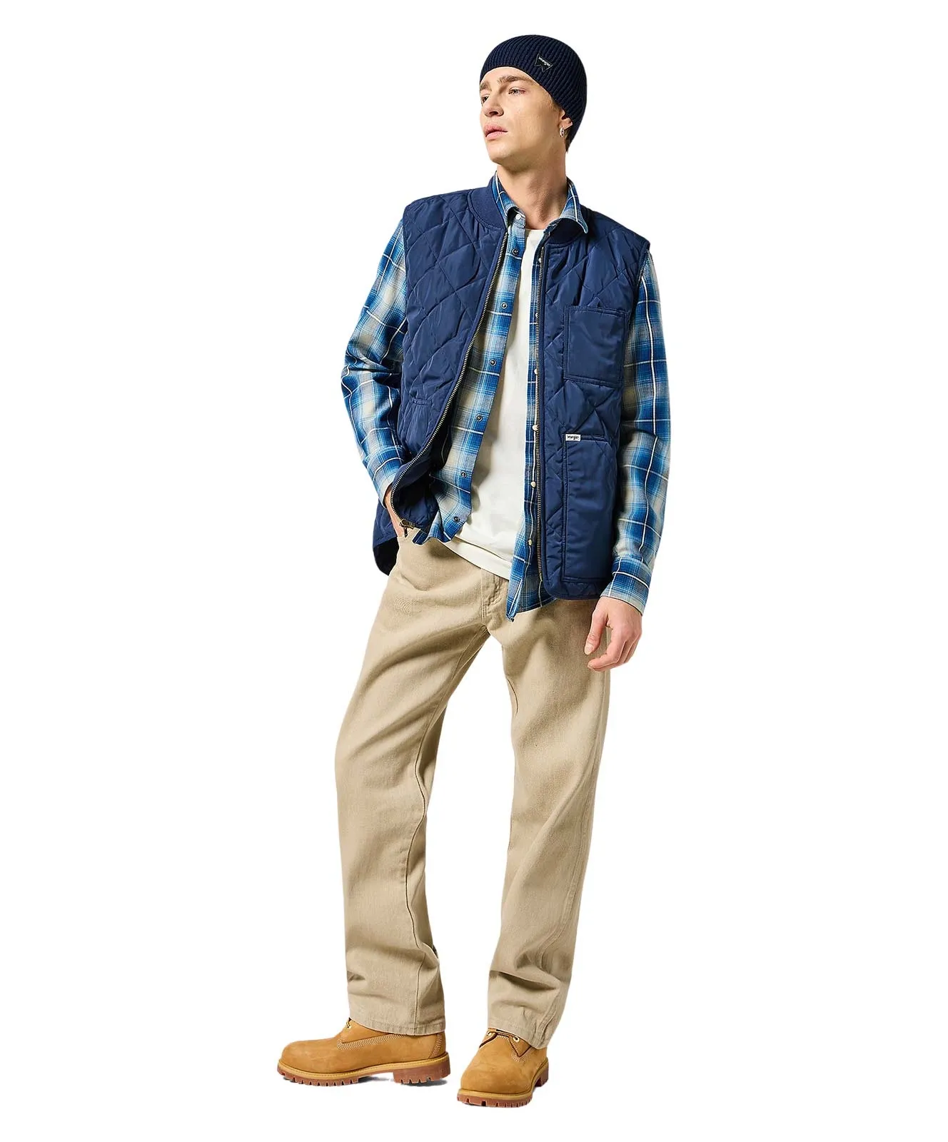 Wrangler T-Shirt Sign Off Tee in White