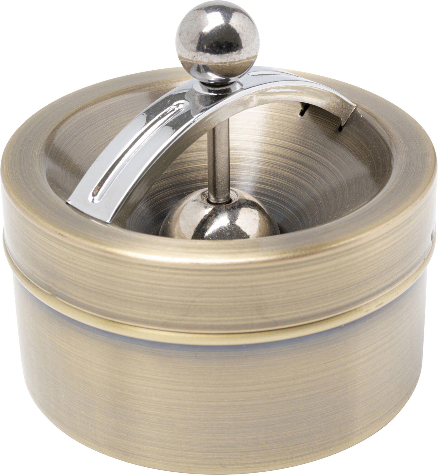 Aschenbecher Connect Brass