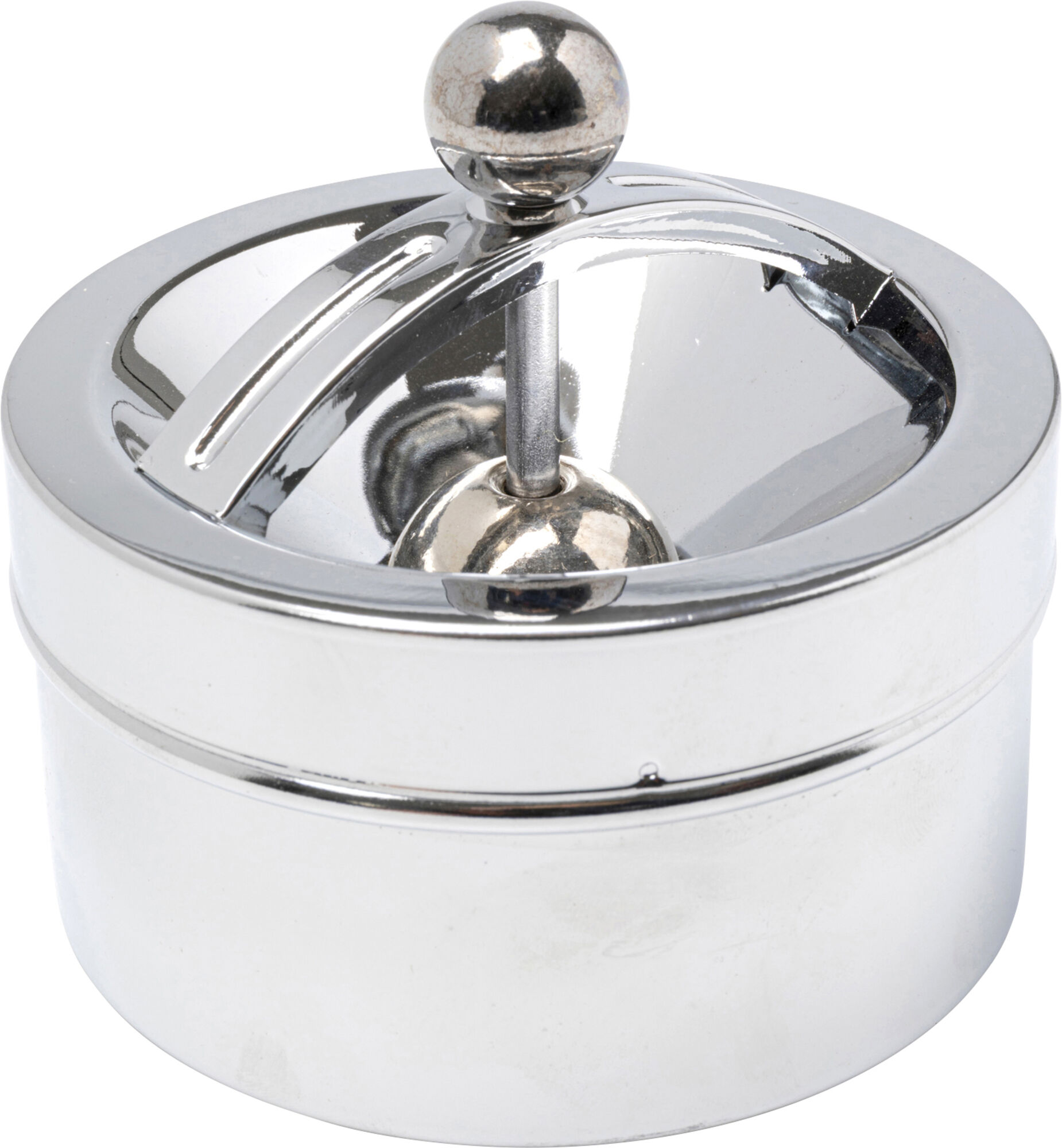 Aschenbecher Connect Chrome