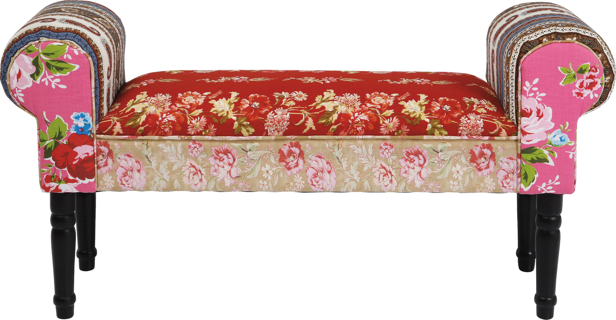 Bank Wing Patchwork Red