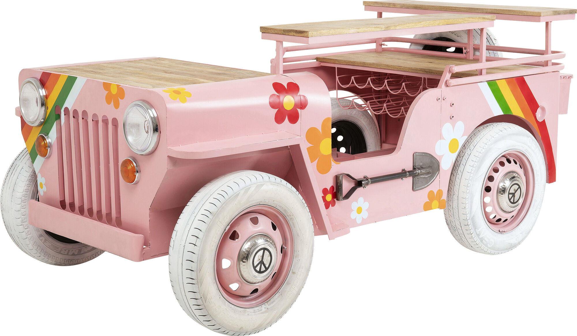 Bar Flower Power Car 241cm