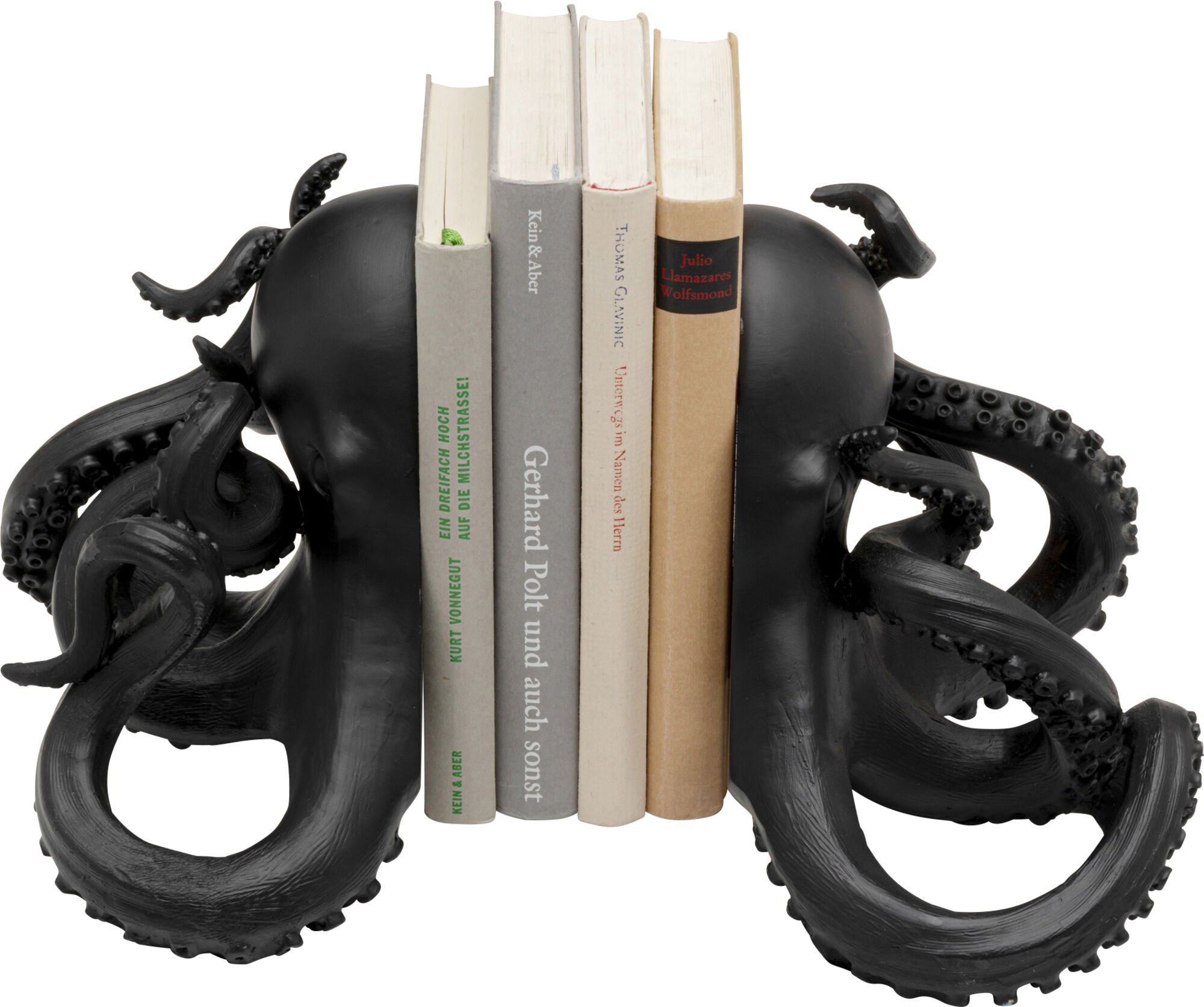 Buchstütze Octopus 18cm (2/Set)