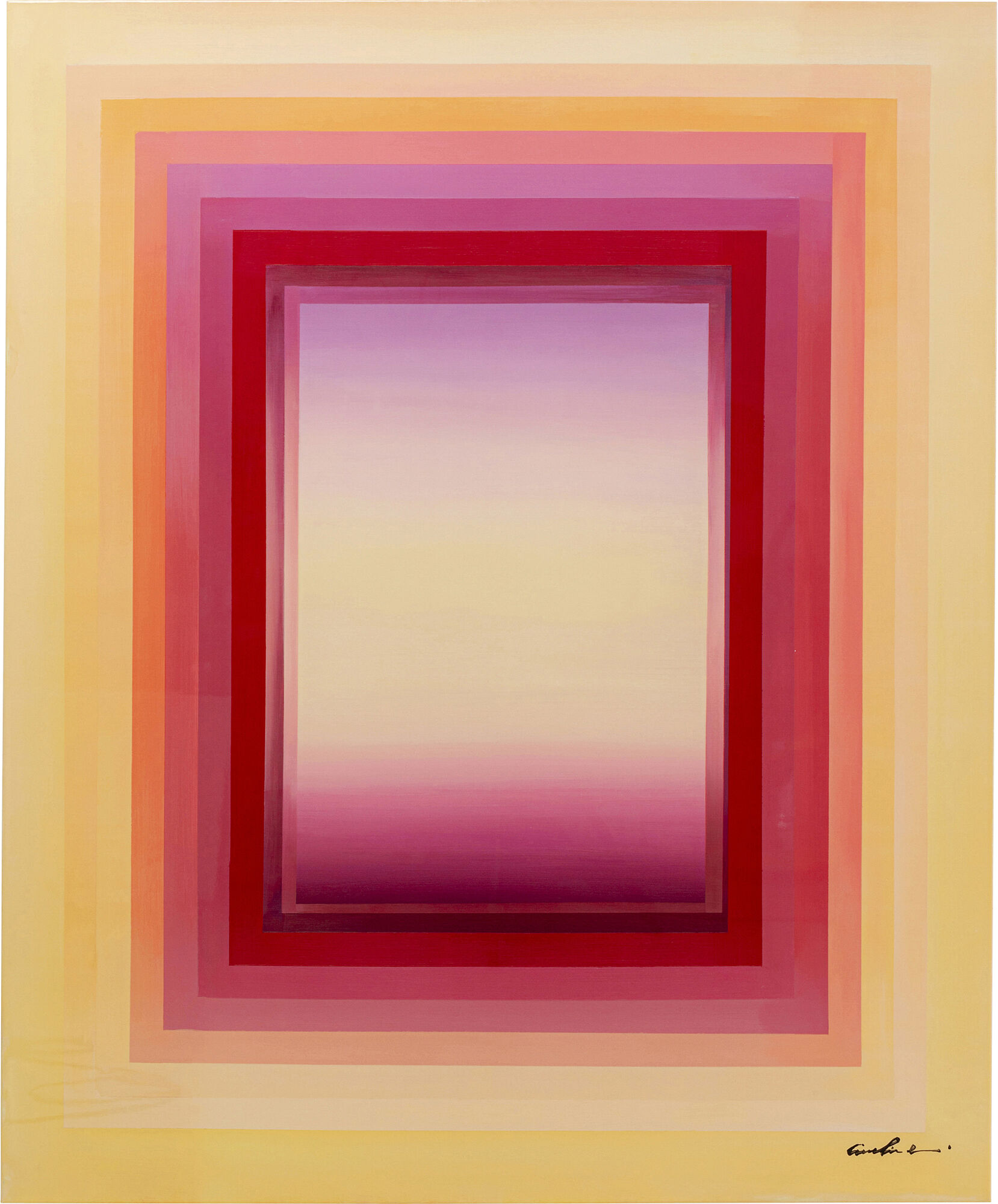 Leinwandbild Tendency Lila 140x170cm
