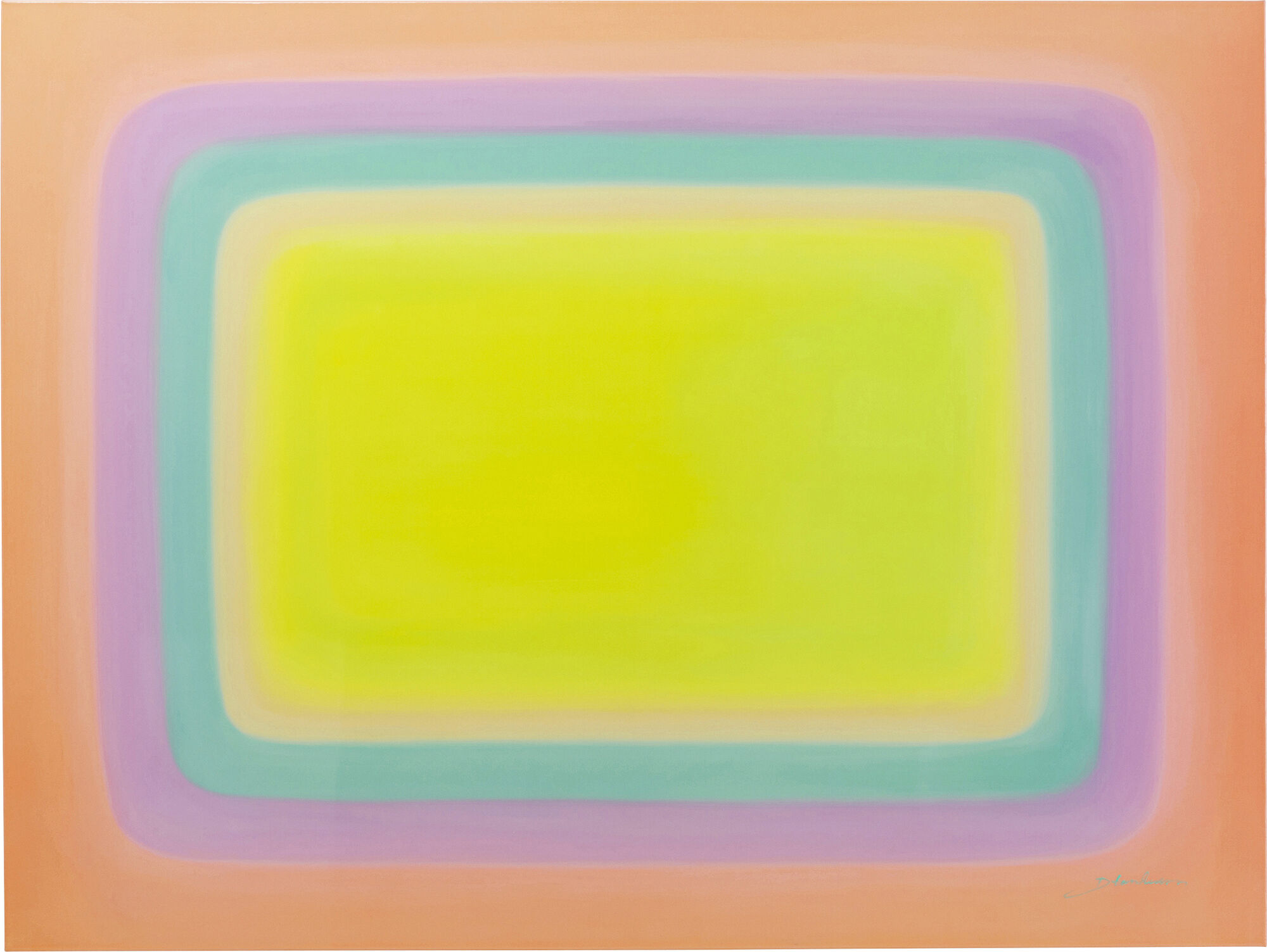Leinwandbild Tendency Blush 120x160cm
