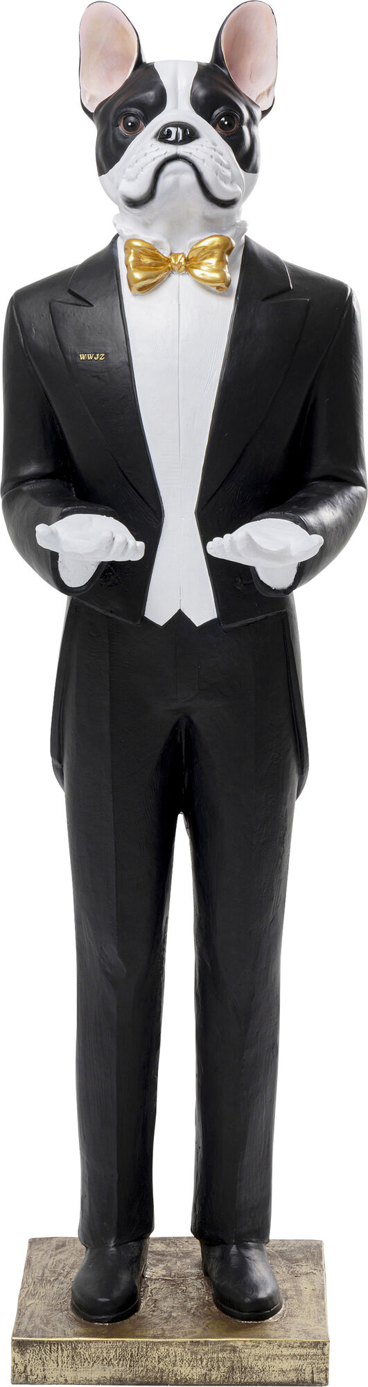 Deko Figur Butler Dog Alfred 159cm