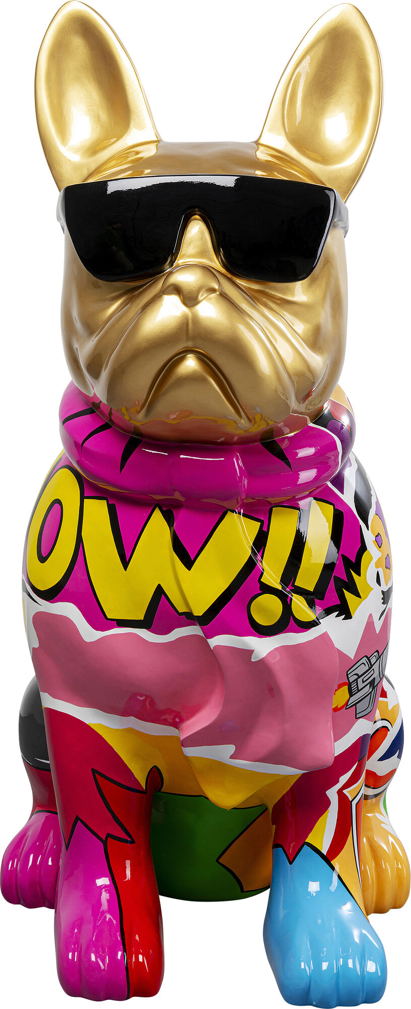 Deko Figur Graffiti Dog 152cm