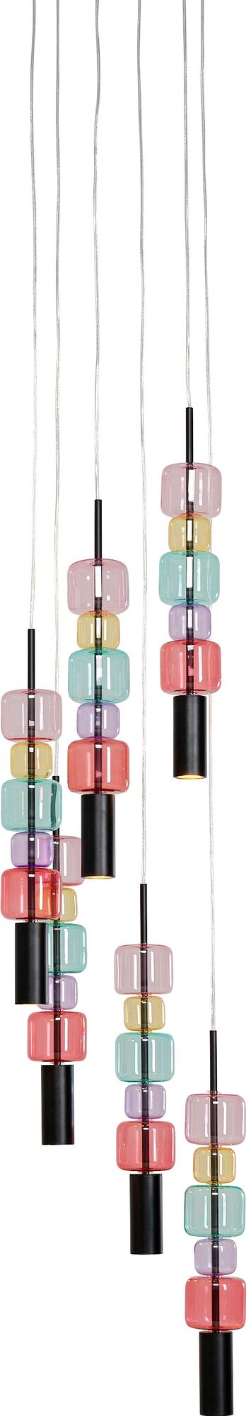 Hängeleuchte Candy Bar Colore Ø41cm