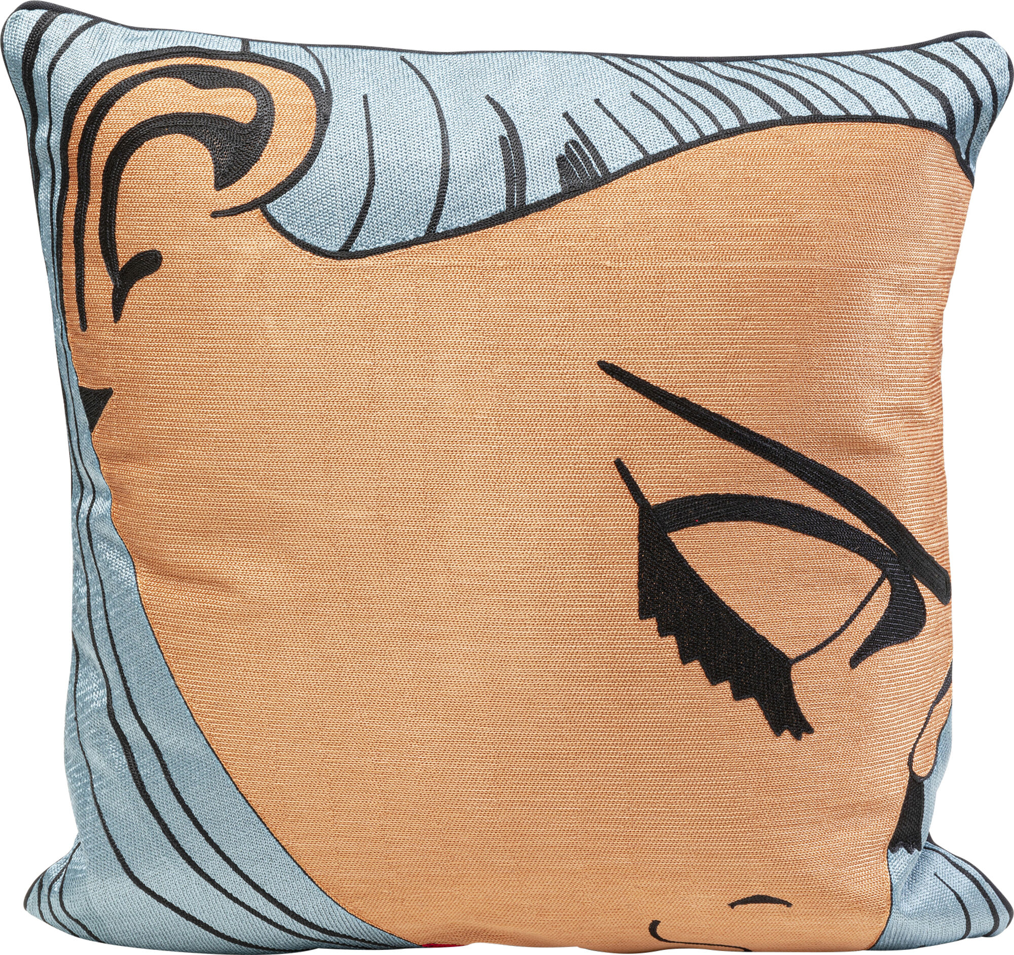 Kissen Comic Face 50x50cm