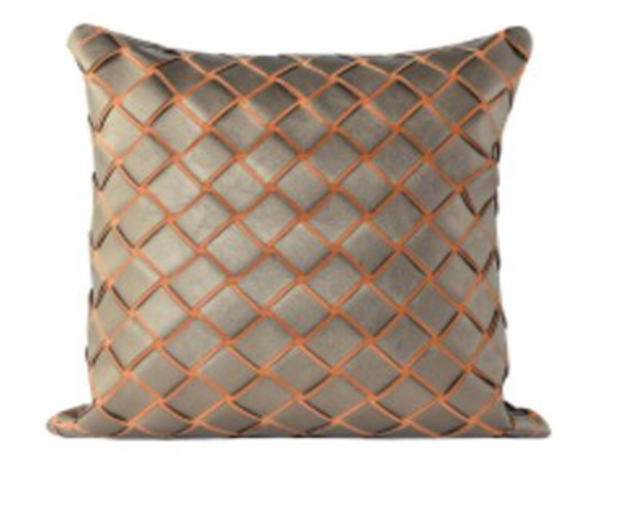 Kissen Zoe Patch Grün 45x45cm