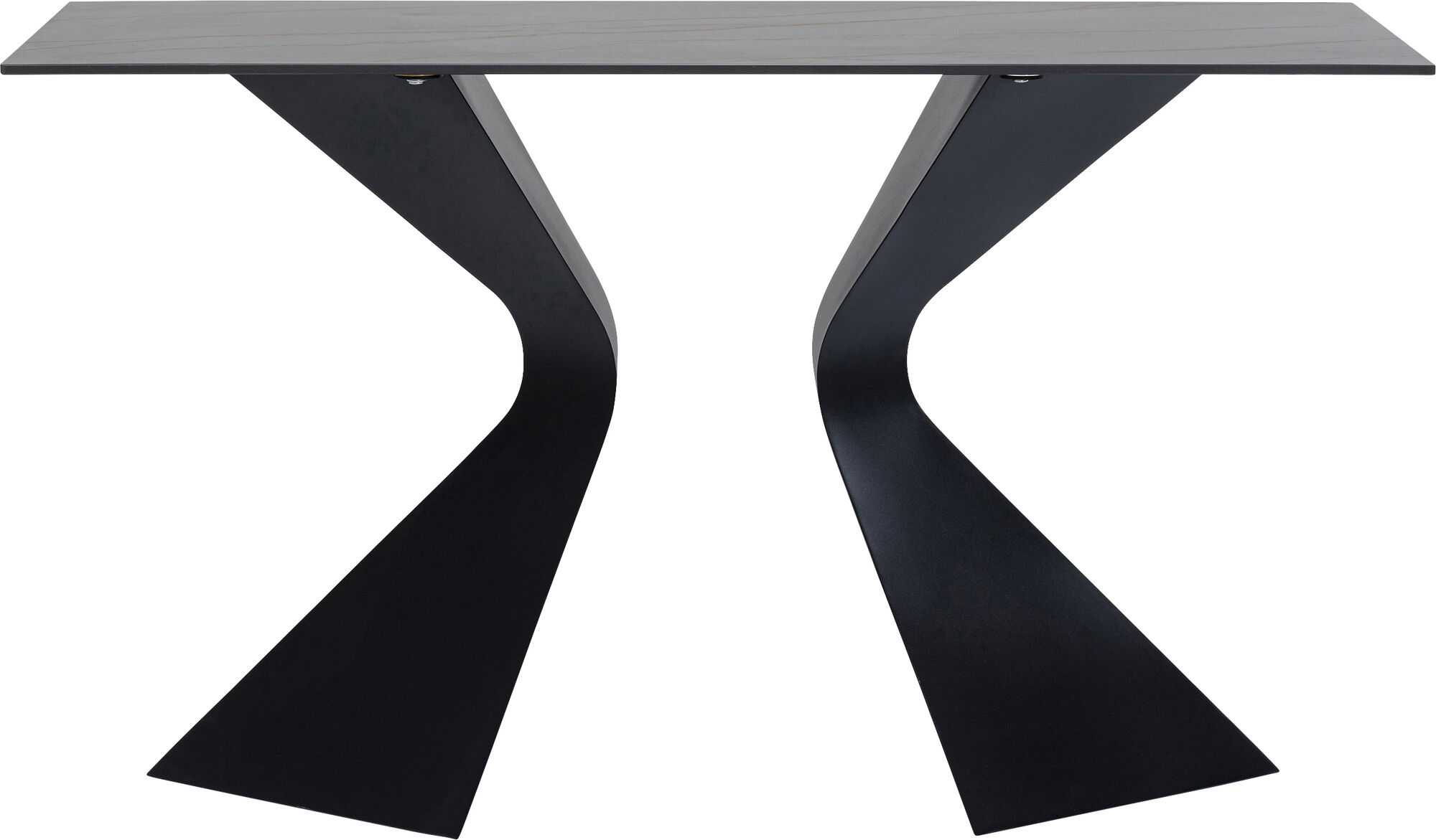 Konsole Gloria Schwarz Keramik 140x81cm