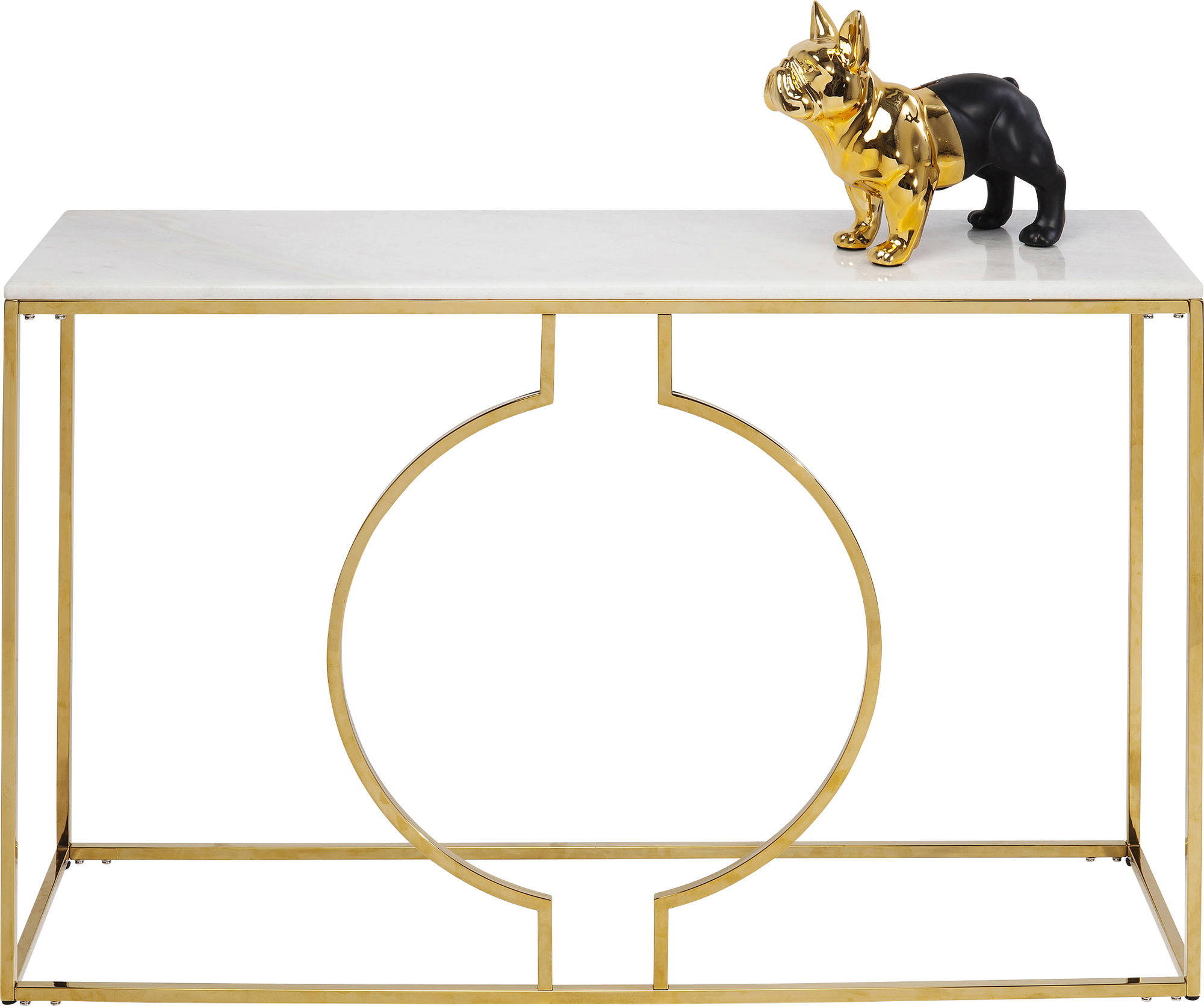 Konsole Miami Loft Gold 120cm
