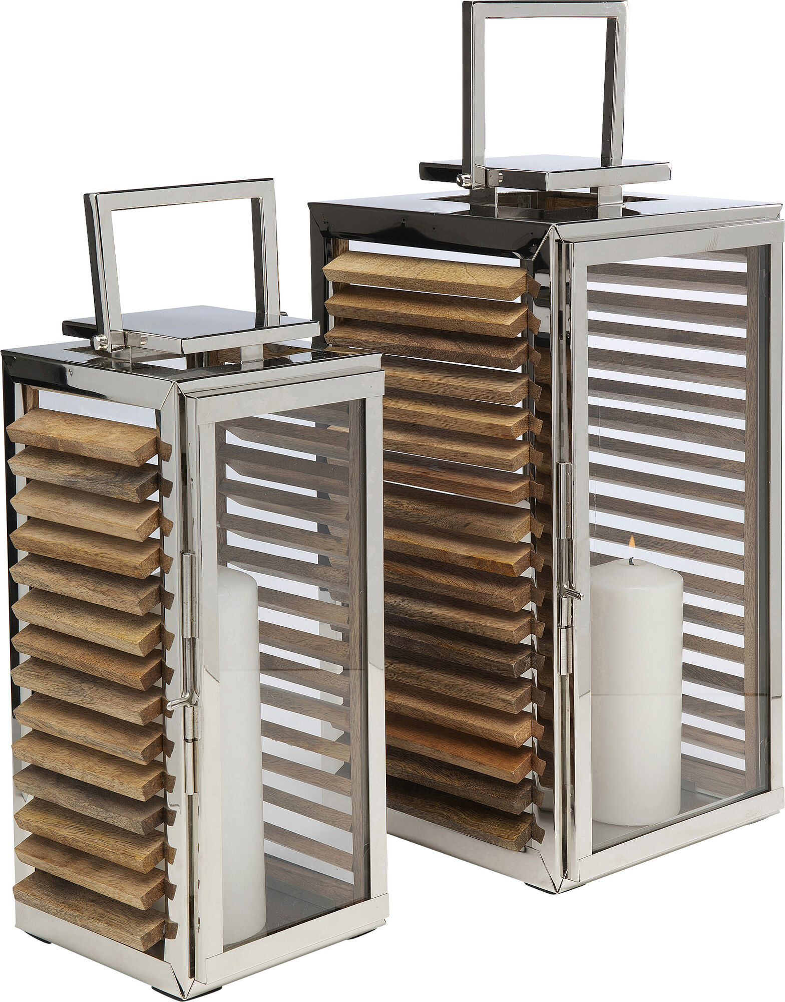 Laterne Lamella (2/Set)