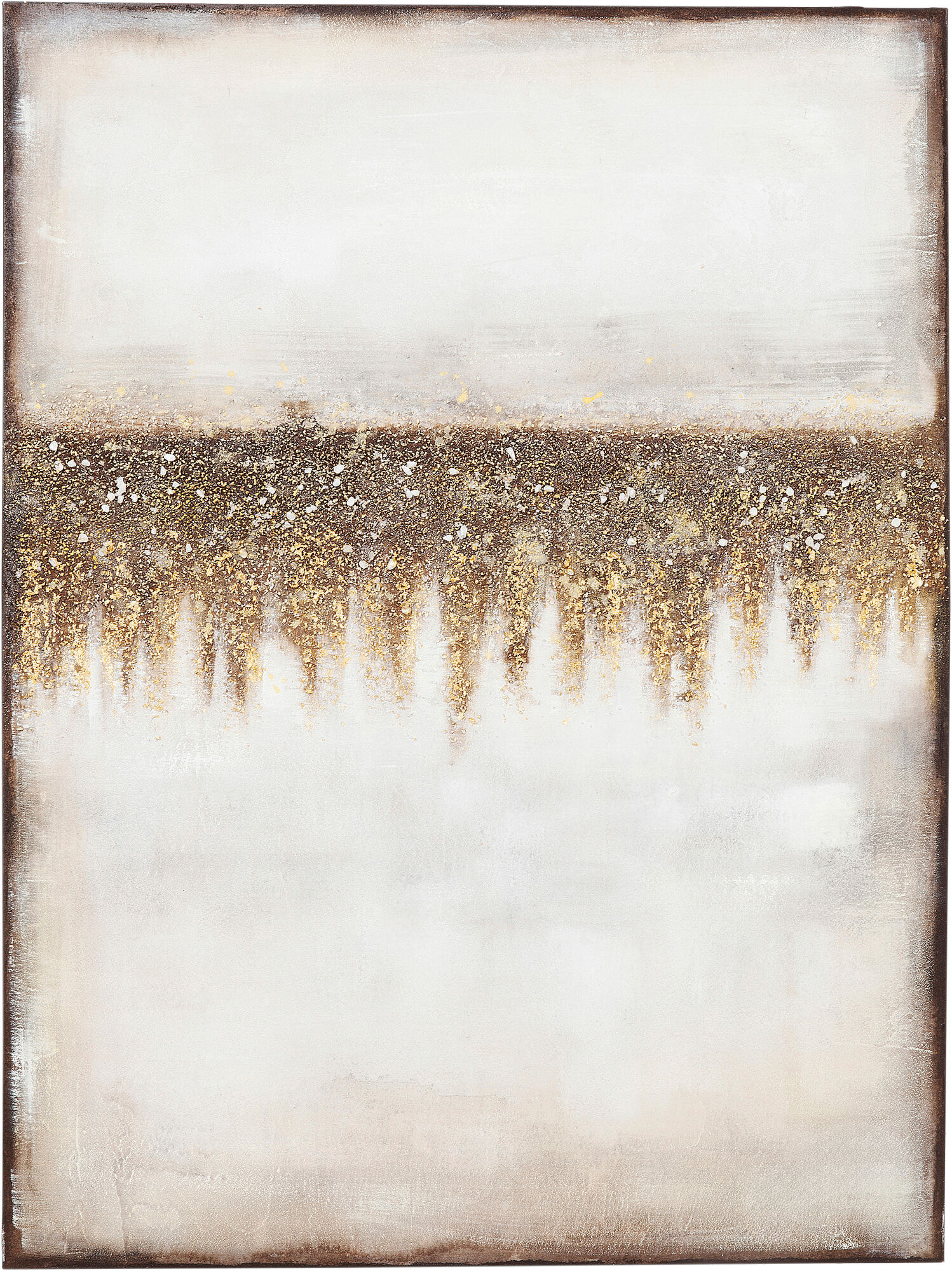 Leinwandbild Abstract Fields 55x75cm