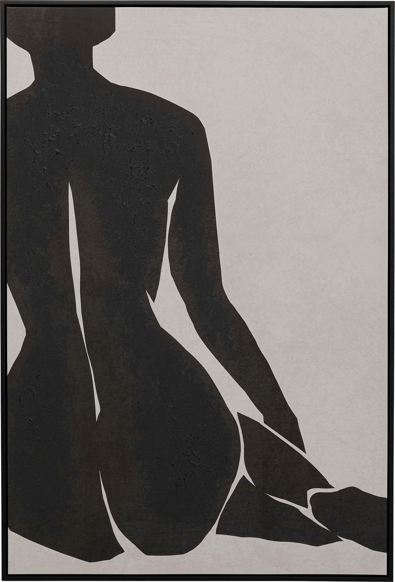 Leinwandbild Nude Lady 70x110cm
