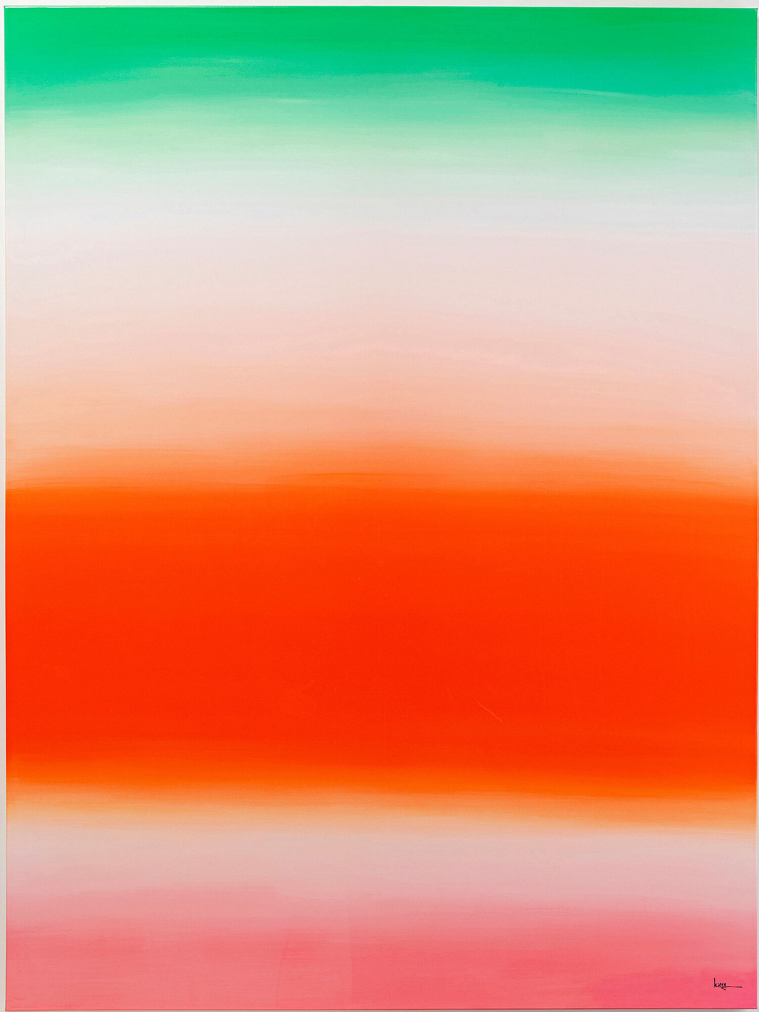 Leinwandbild Tendency Orange 160x120cm